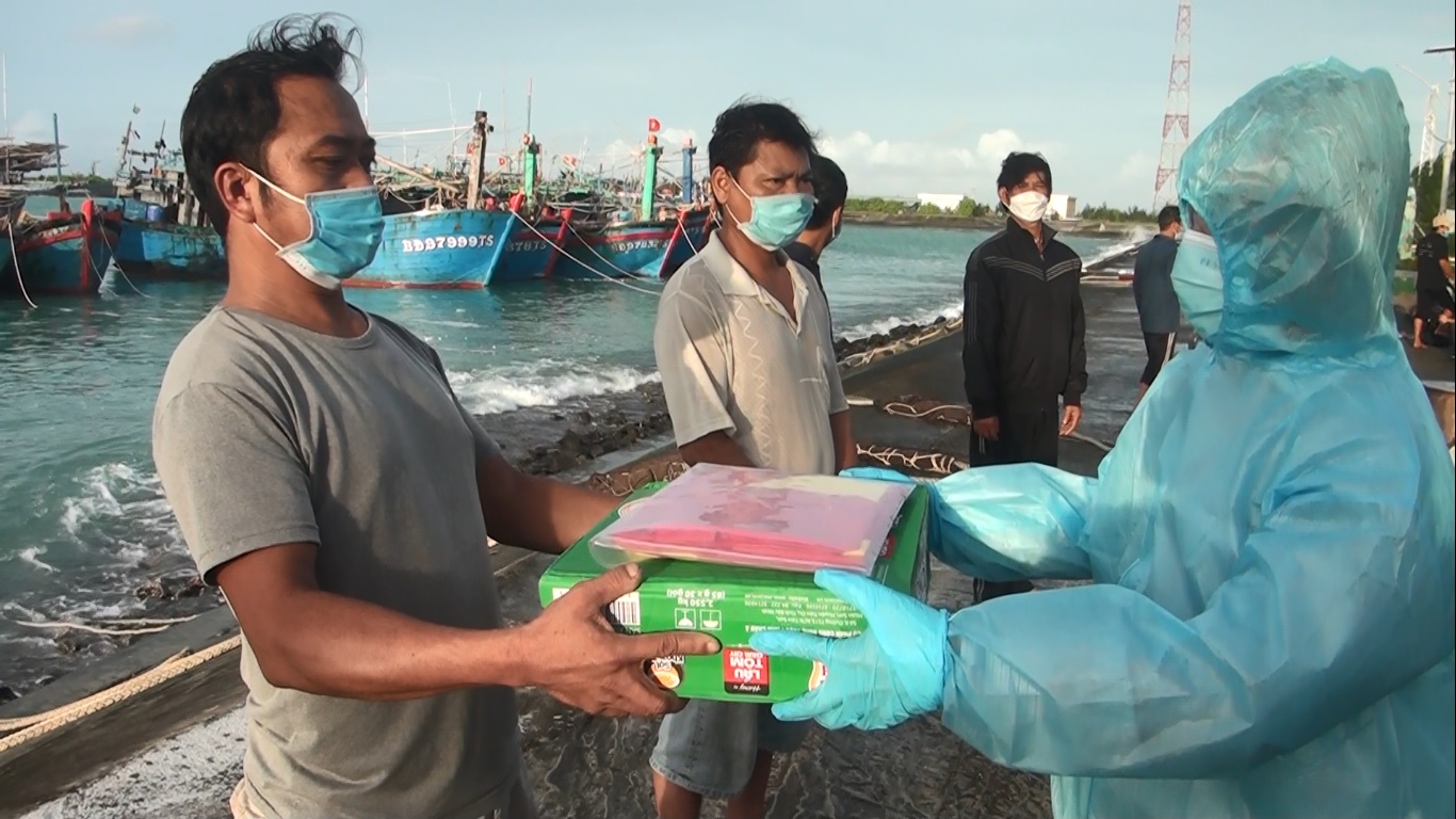 Dân sinh - Khánh Hòa: Bão số 9 gây thiệt hại trên các đảo ở Trường Sa (Hình 5).