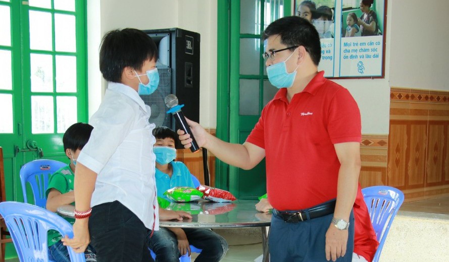 Dân sinh - Khánh Hòa: Giáng sinh sớm đến với Làng trẻ em SOS Nha Trang