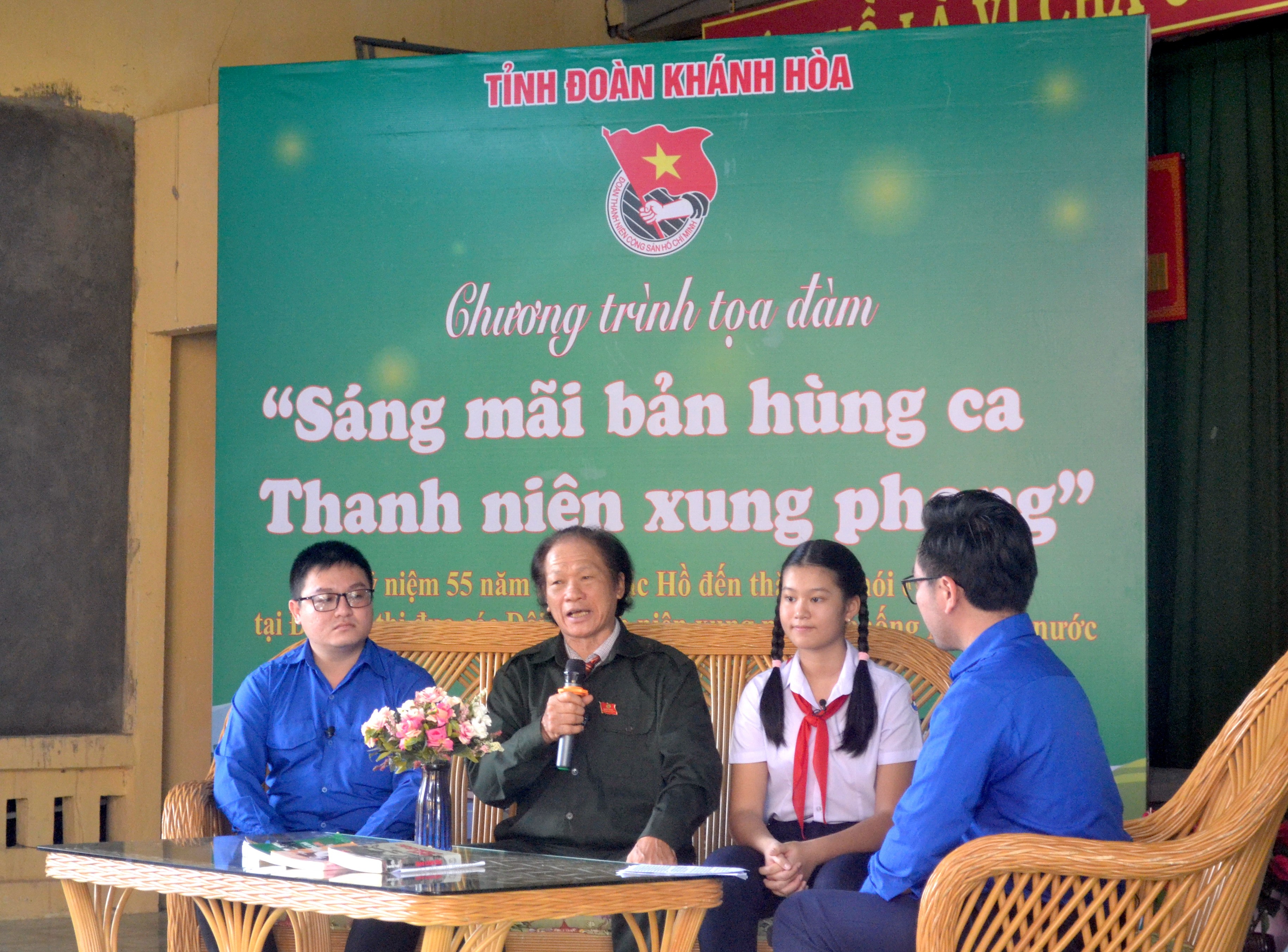 Dân sinh - Khánh Hòa: Truyền lửa thanh niên xung phong cho thế hệ trẻ (Hình 4).