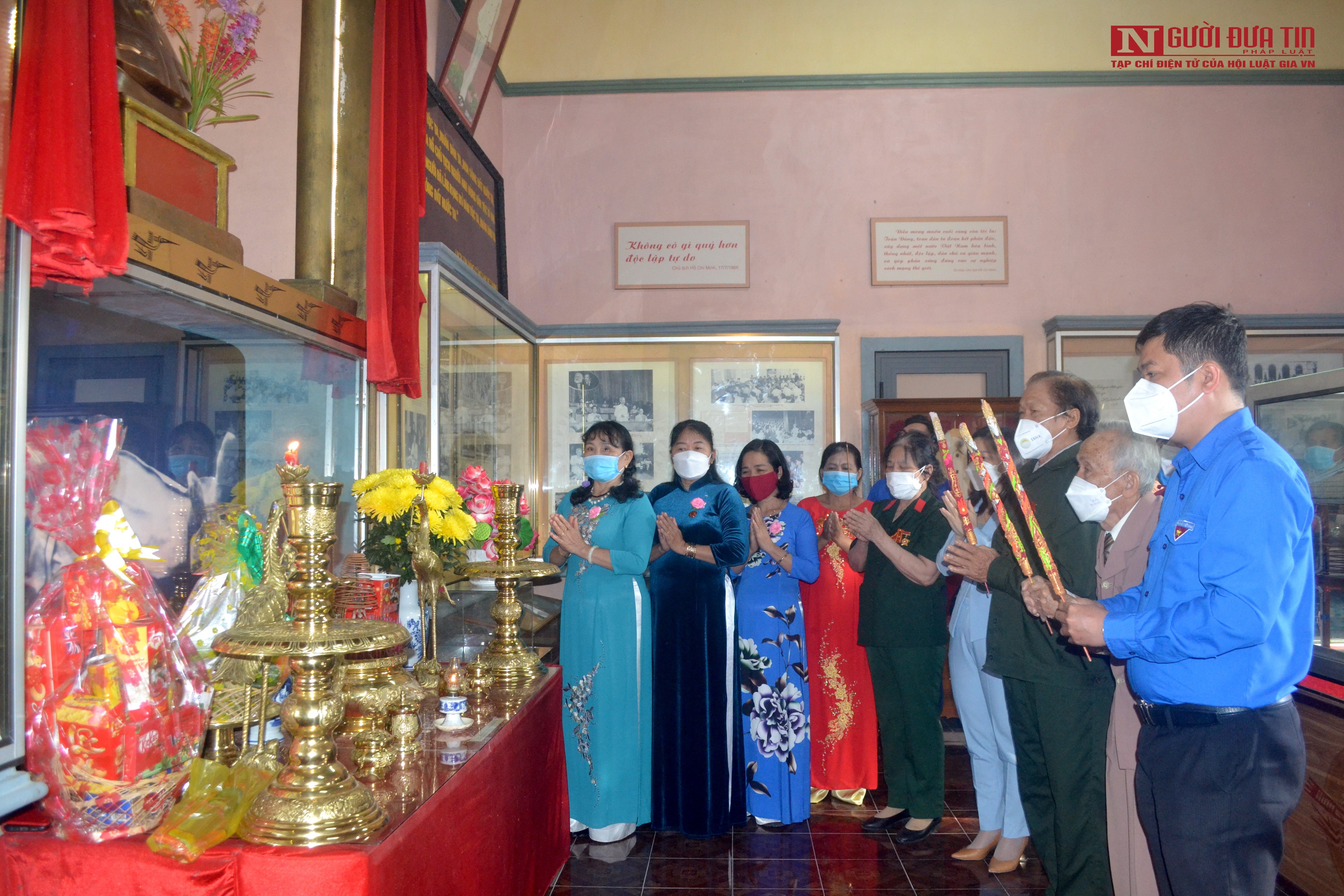 Văn hoá - Đến thăm “Bảo tàng Hồ Chí Minh thu nhỏ” giữa lòng phố biển Nha Trang (Hình 9).