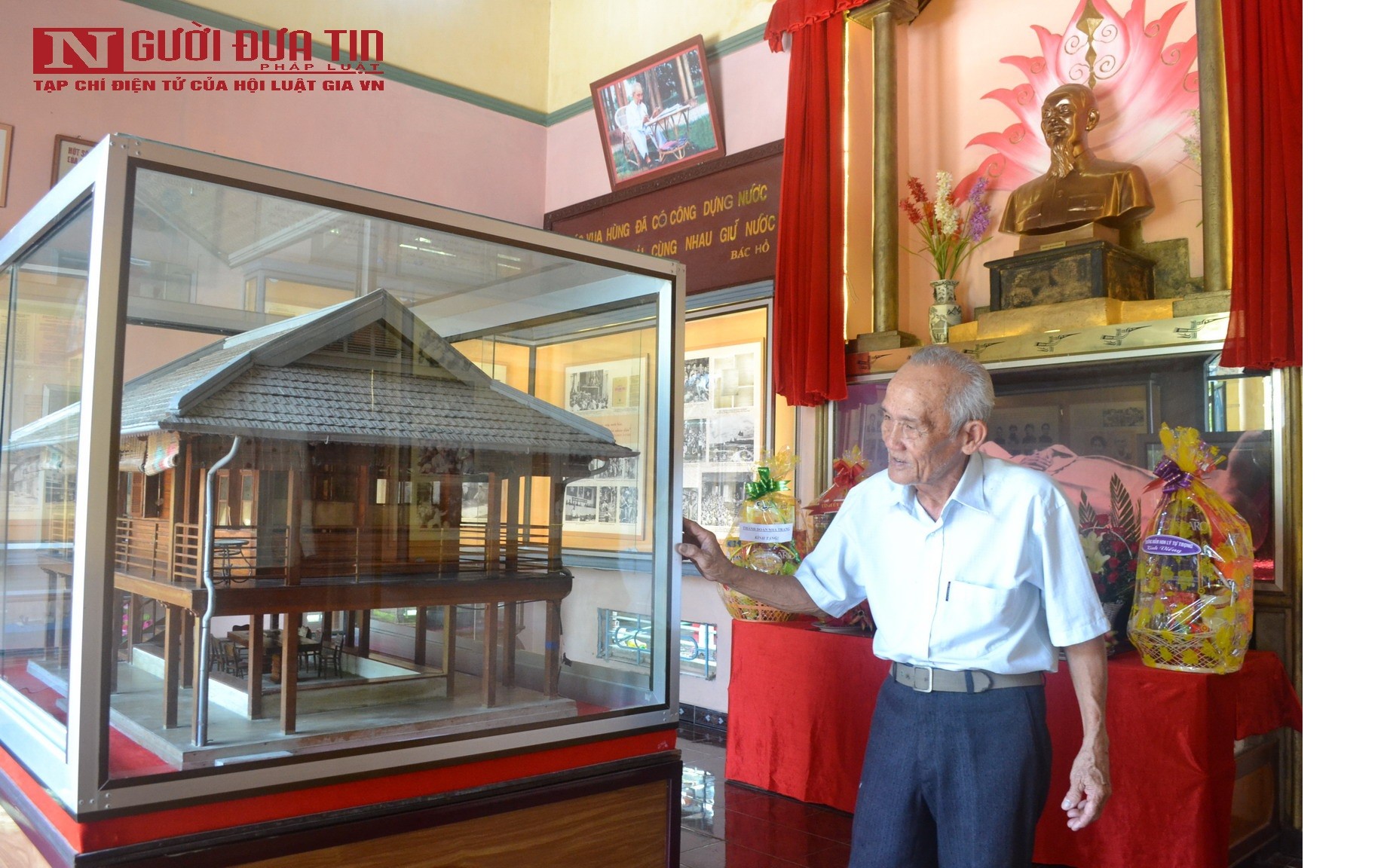 Văn hoá - Đến thăm “Bảo tàng Hồ Chí Minh thu nhỏ” giữa lòng phố biển Nha Trang (Hình 3).
