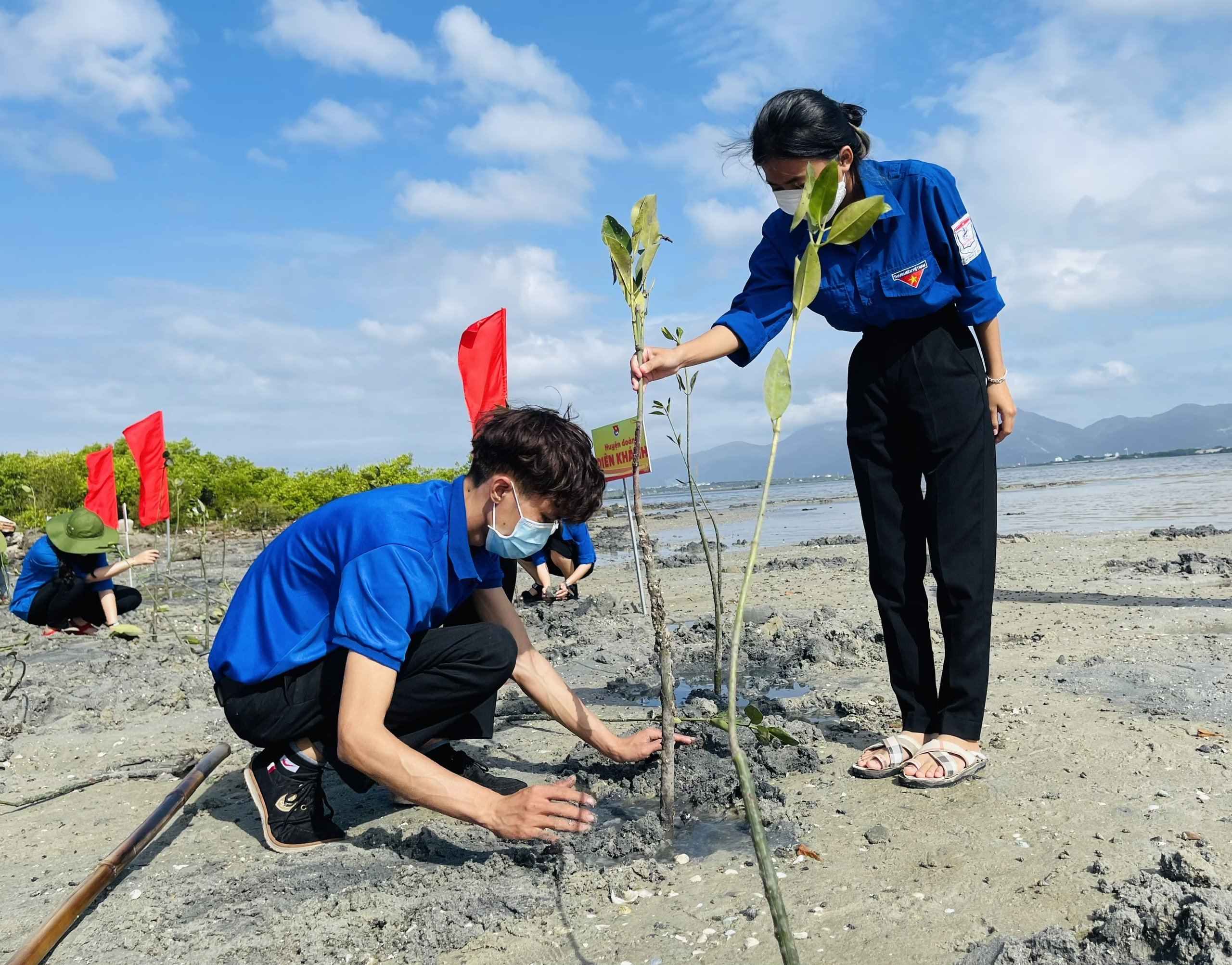 Dân sinh - Khánh Hòa: Hàng ngàn cây xanh được trồng trong mùa xuân mới (Hình 11).