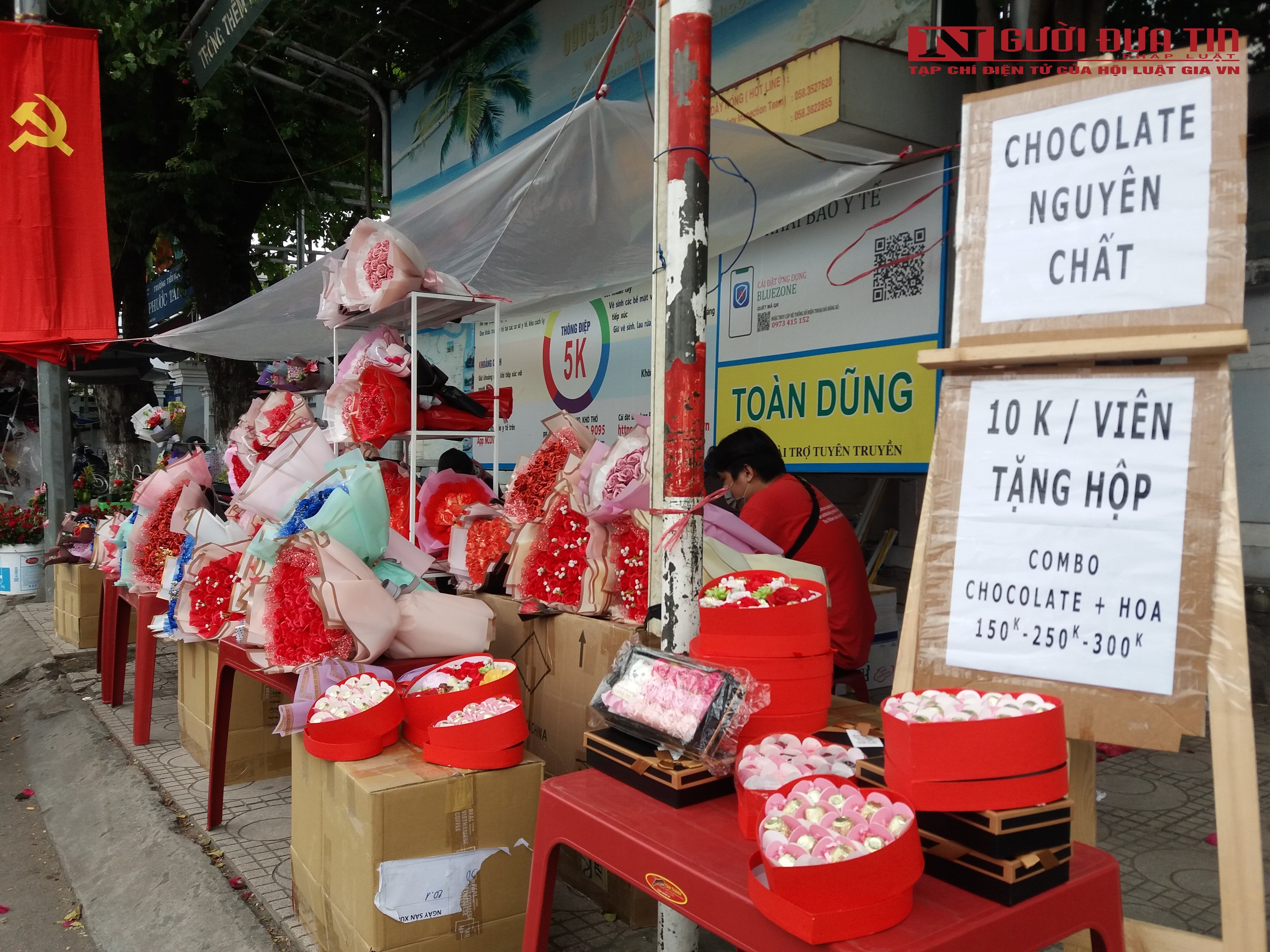 Dân sinh - Khánh Hòa: Trầm lắng thị trường hoa trong ngày Valentine (Hình 5).