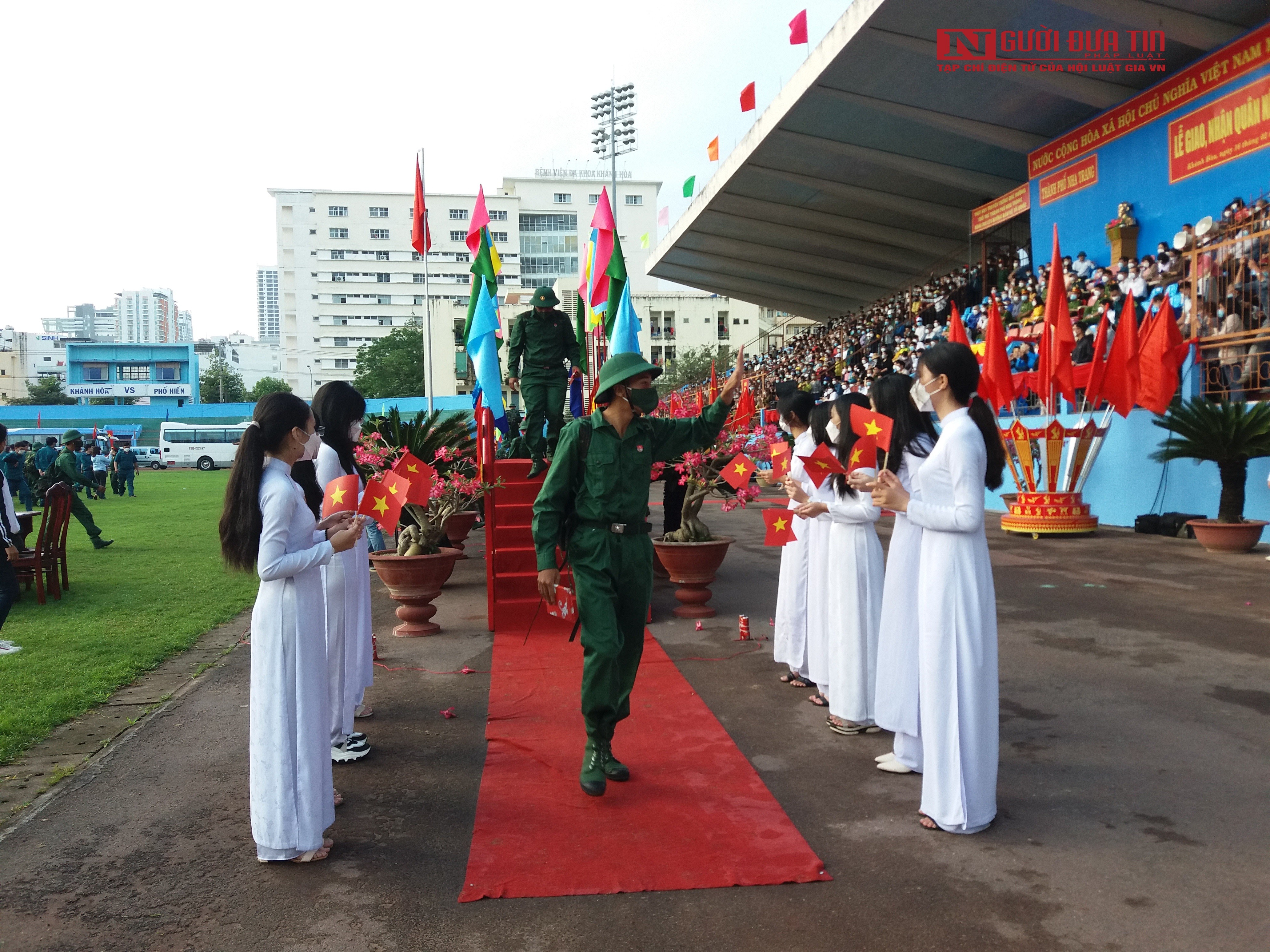 Sự kiện - Khánh Hòa: Hơn 2.100 thanh niên lên đường nhập ngũ (Hình 8).