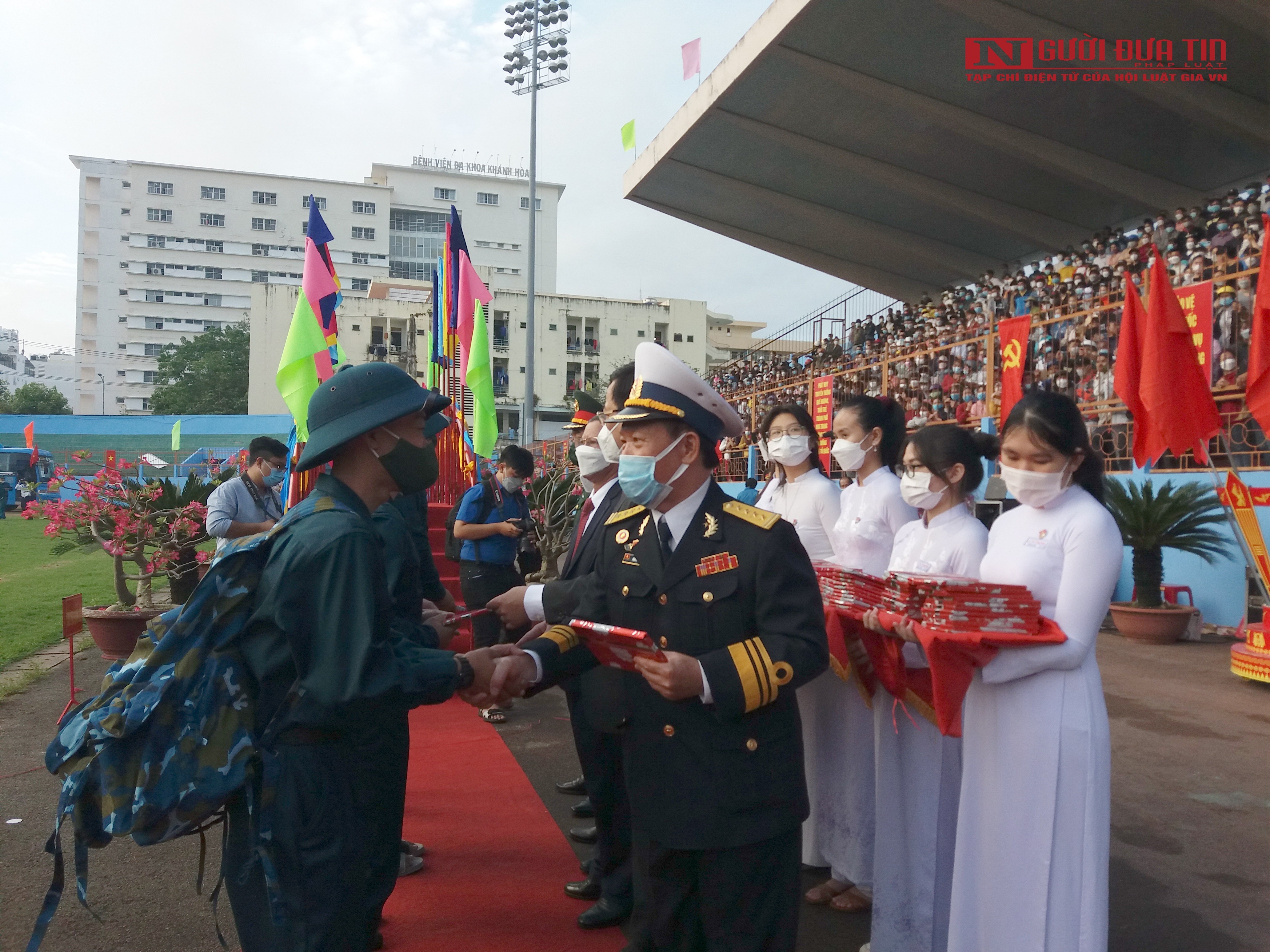 Sự kiện - Khánh Hòa: Hơn 2.100 thanh niên lên đường nhập ngũ (Hình 7).