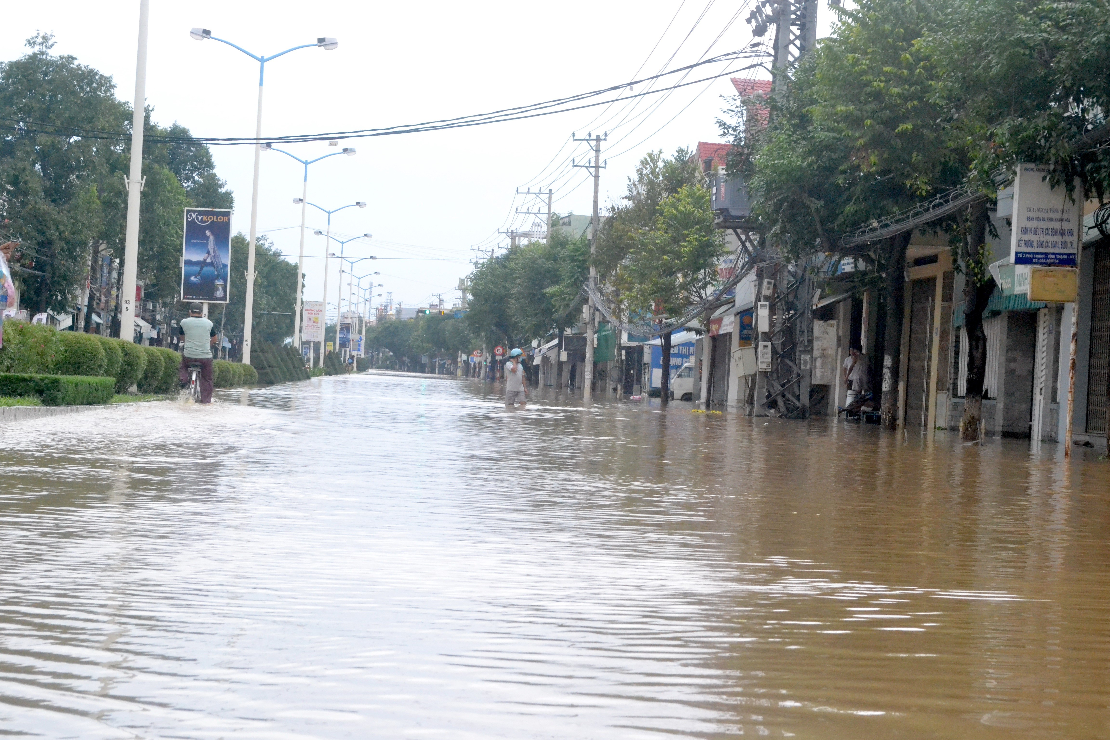 Dân sinh - Khánh Hòa chủ động ứng phó trước dự báo mưa lớn