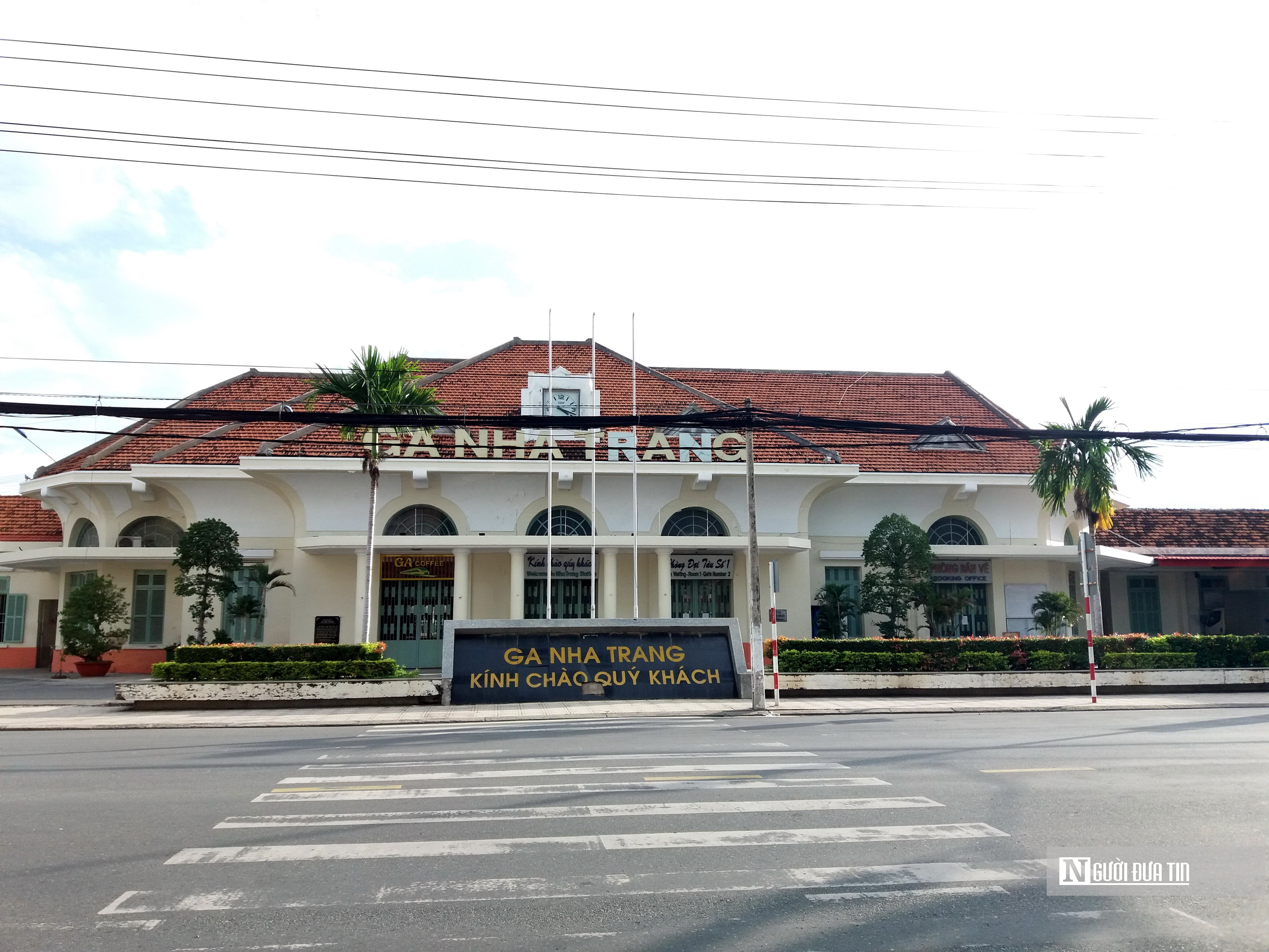 Sự kiện - Khánh Hòa: Duy trì ga hành khách Nha Trang, hạn chế nhà cao tầng