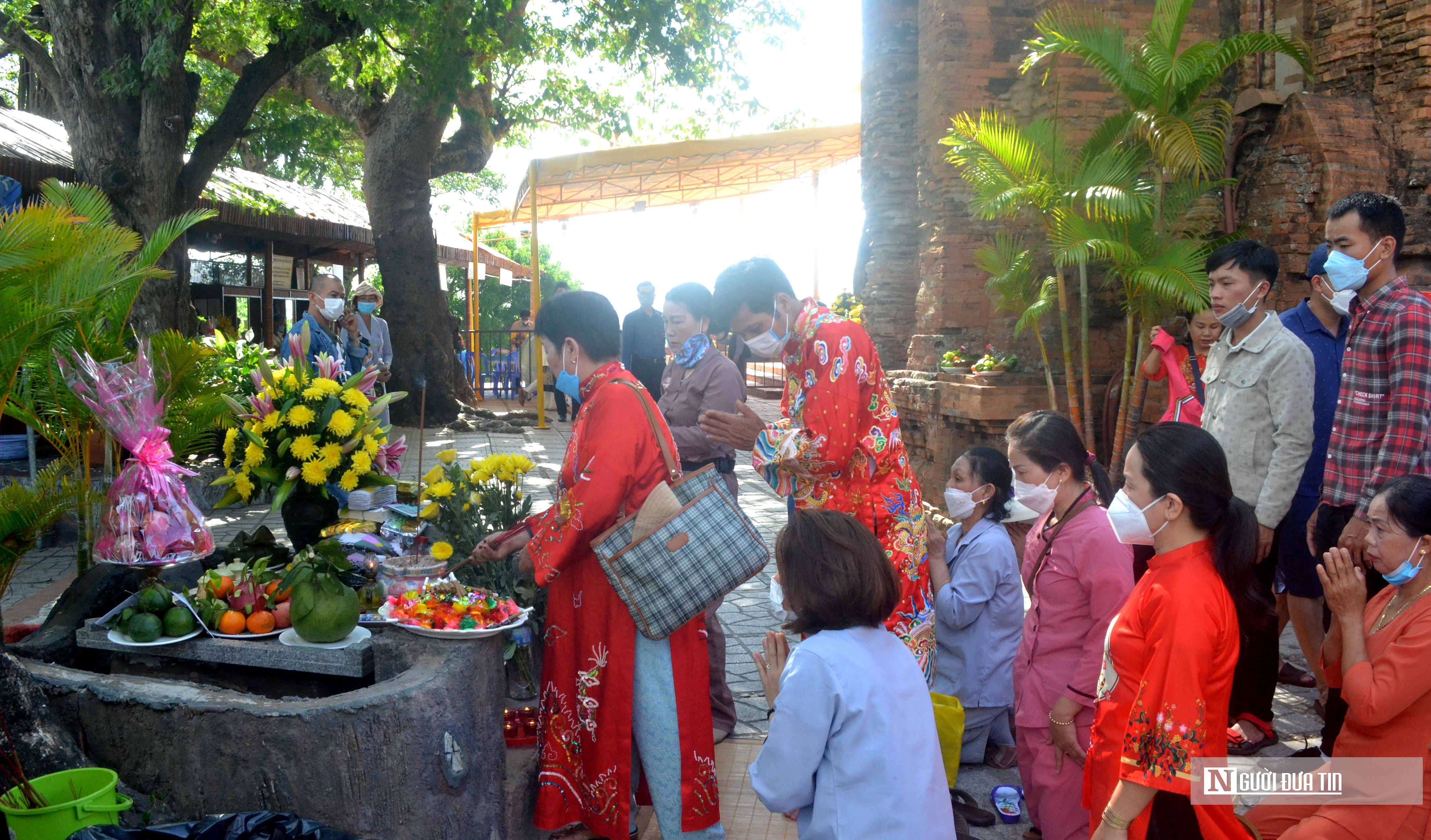 Văn hoá - Khánh Hòa: Khai mạc Lễ hội Tháp Bà Ponagar năm 2022 (Hình 10).