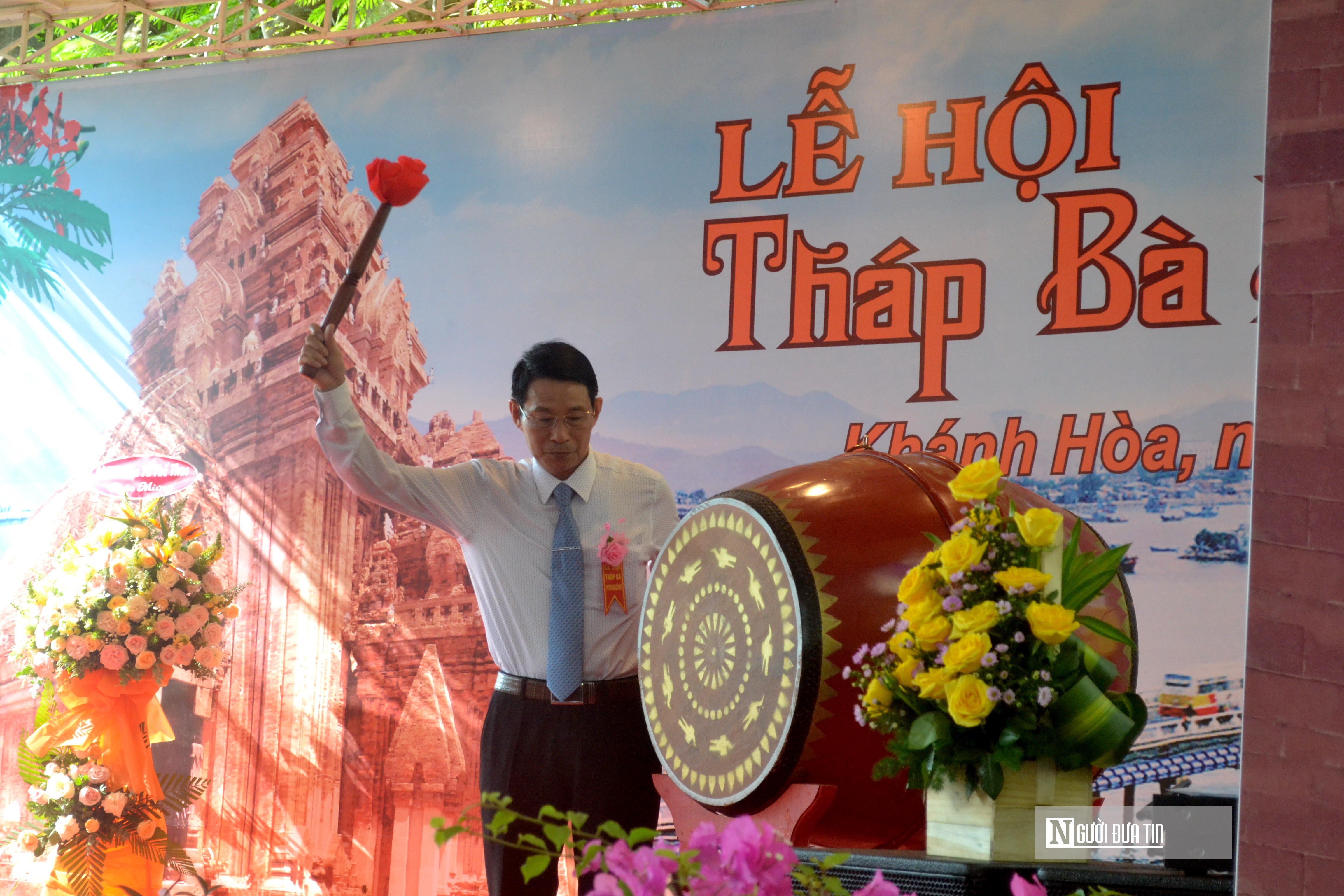 Văn hoá - Khánh Hòa: Khai mạc Lễ hội Tháp Bà Ponagar năm 2022 (Hình 4).