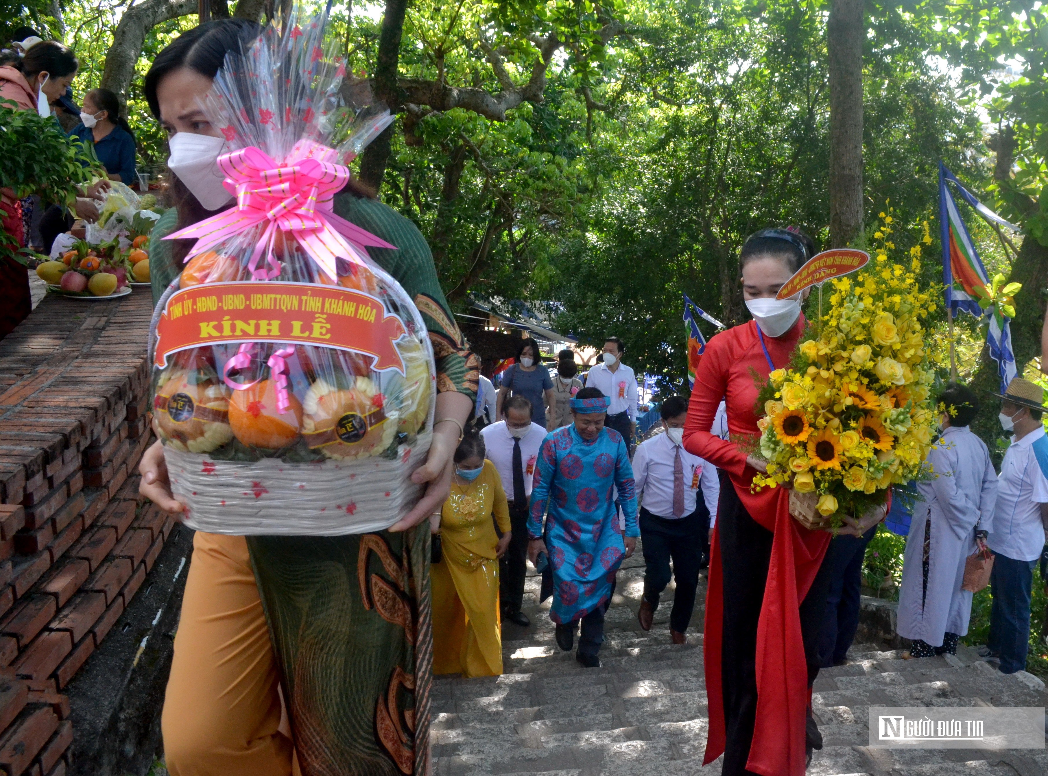 Văn hoá - Khánh Hòa: Khai mạc Lễ hội Tháp Bà Ponagar năm 2022 (Hình 5).