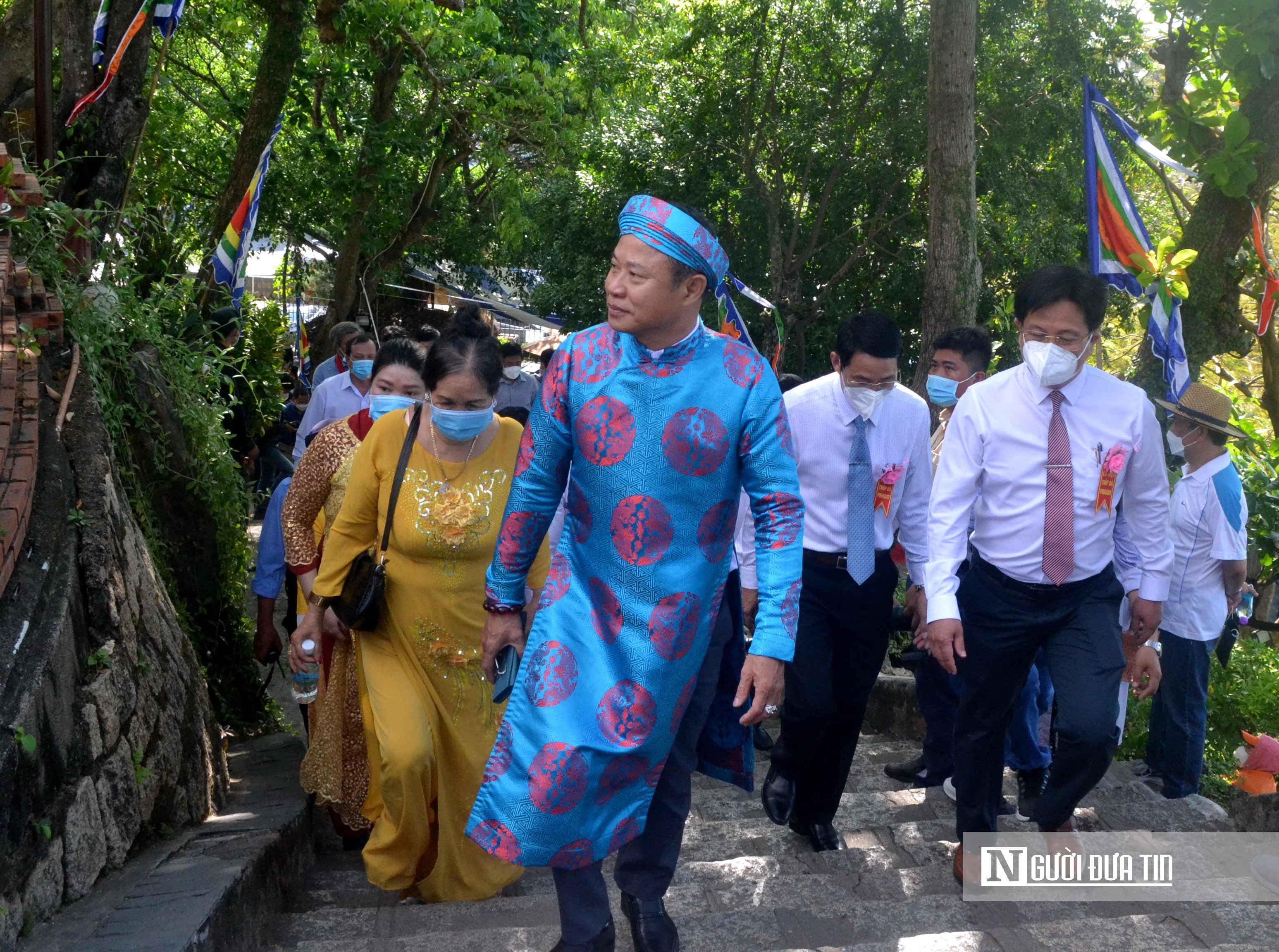 Văn hoá - Khánh Hòa: Khai mạc Lễ hội Tháp Bà Ponagar năm 2022 (Hình 6).