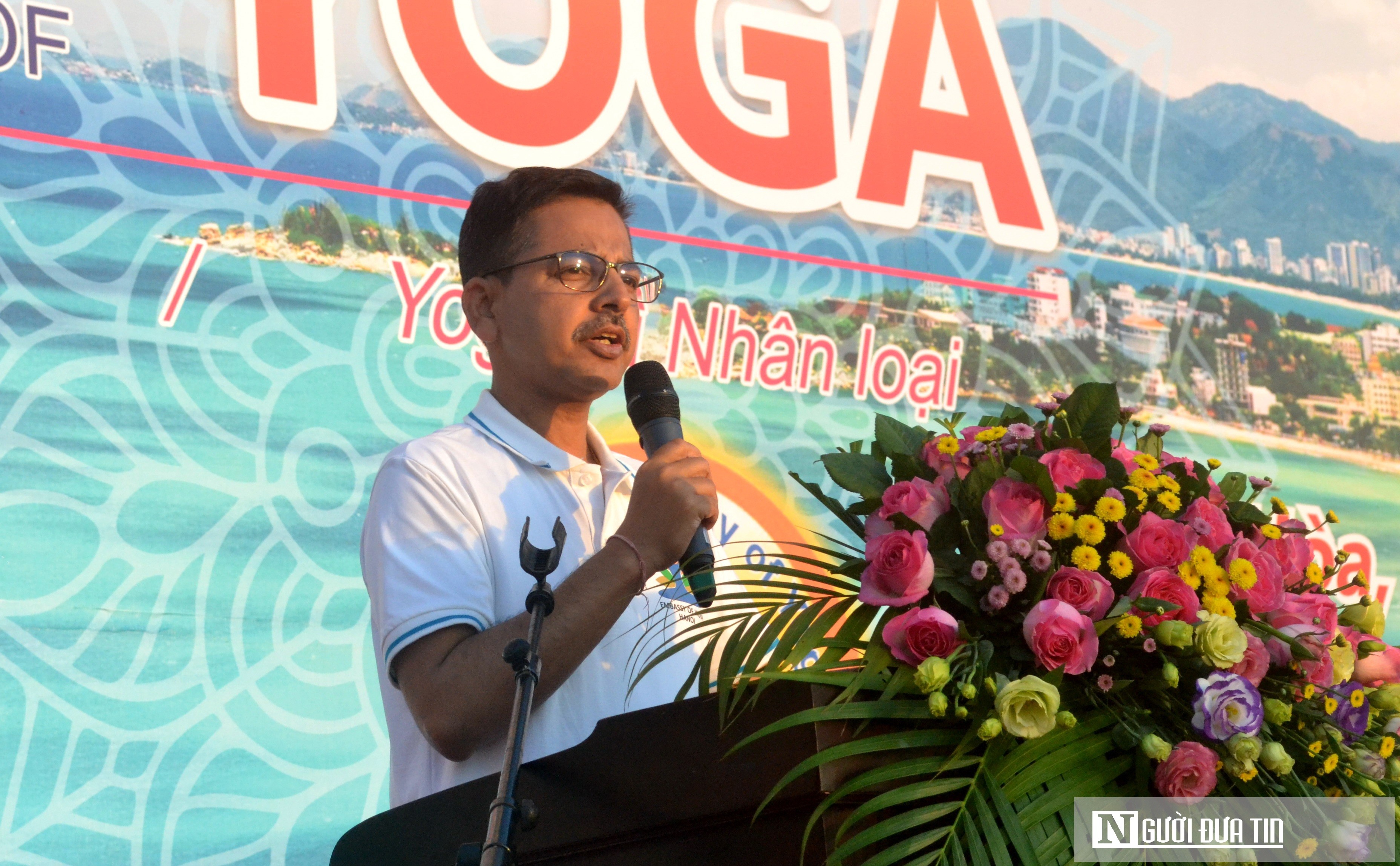 Dân sinh - Hơn 1.200 người ở Khánh Hòa tham gia đồng diễn yoga (Hình 2).