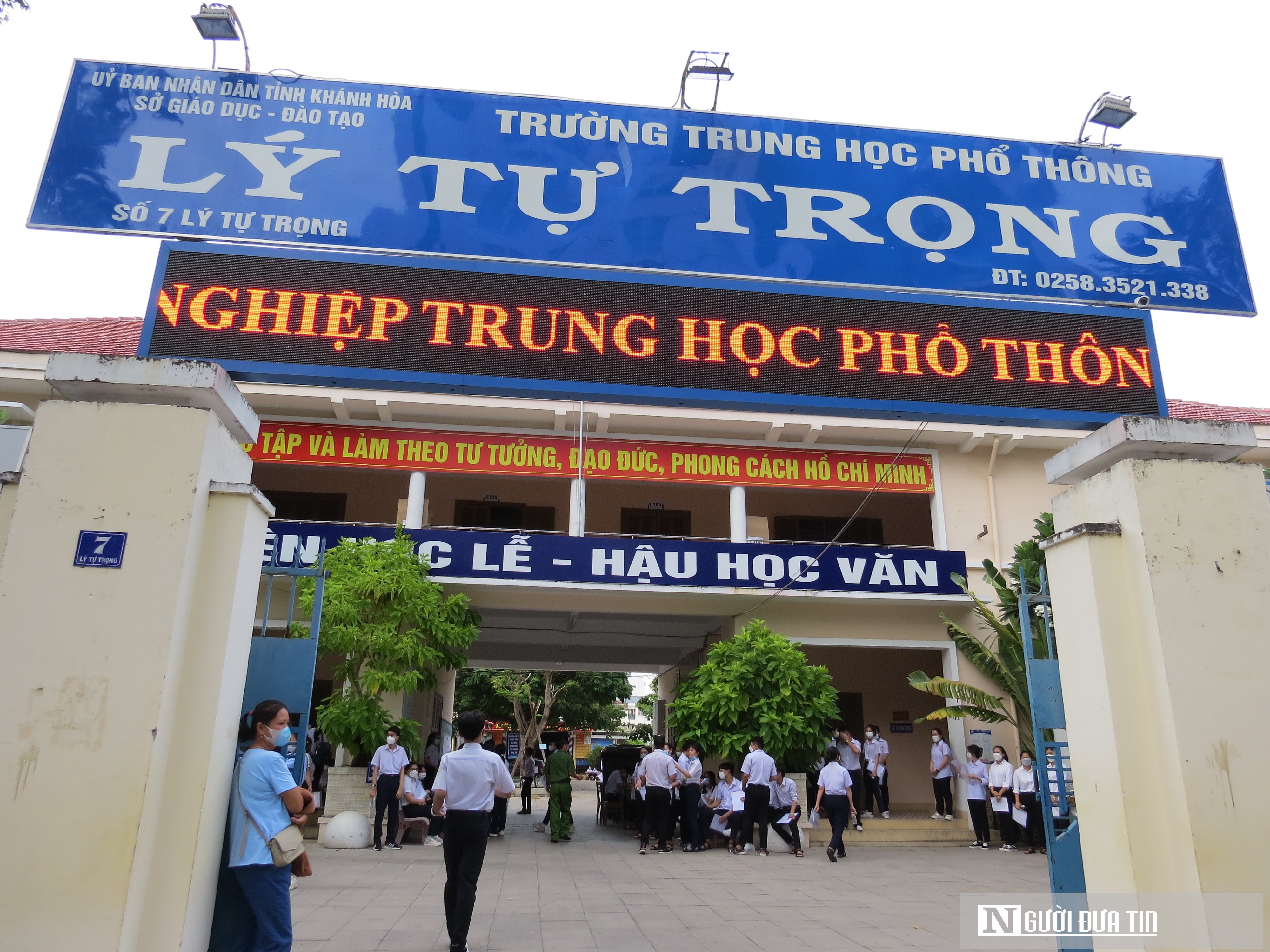 Giáo dục - Hơn 14.000 thí sinh Khánh Hòa bước vào ngày thi đầu tiên  (Hình 2).