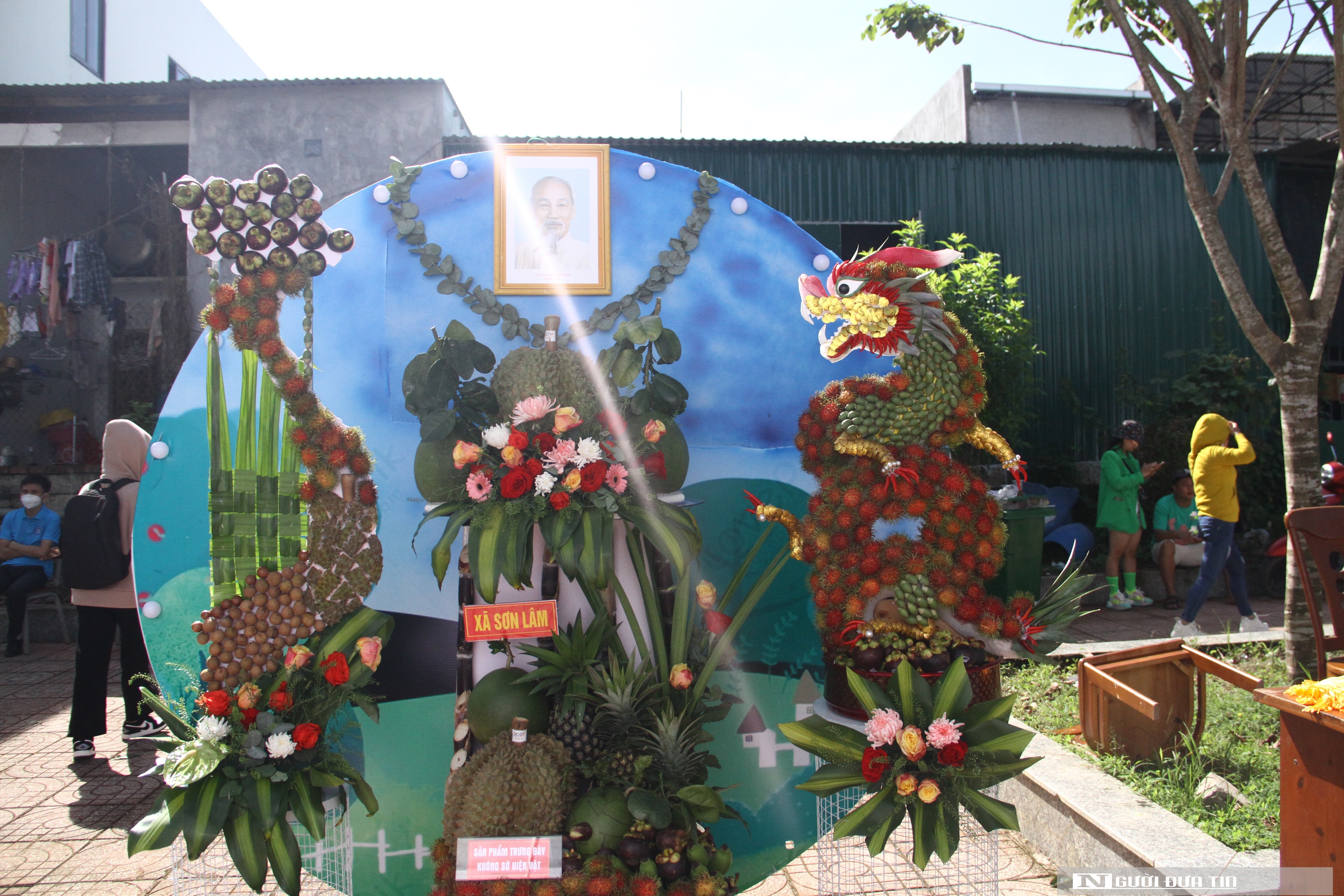 Sự kiện - Đông đảo du khách tham gia Lễ hội trái cây huyện Khánh Sơn lần thứ 2  (Hình 6).