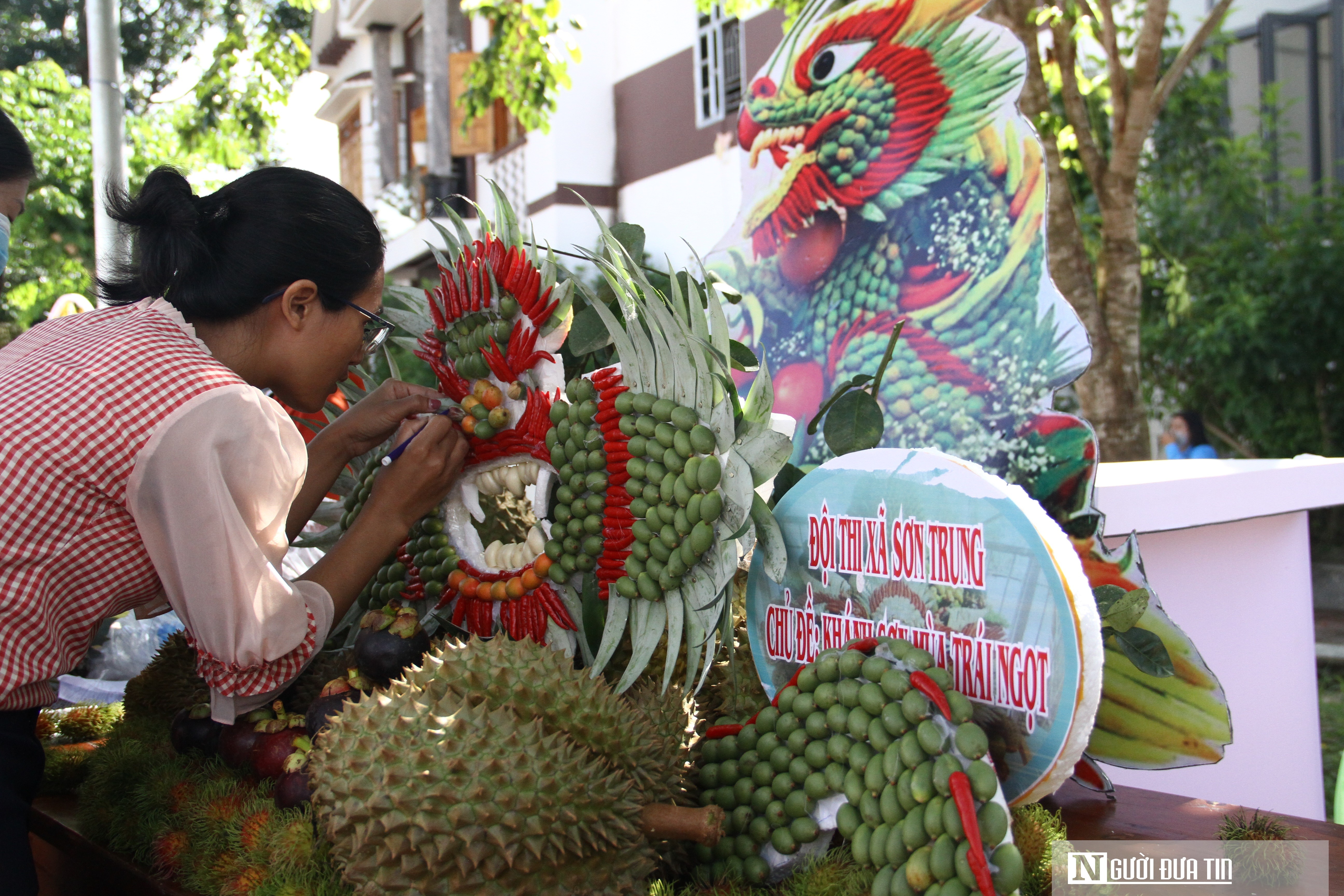 Sự kiện - Đông đảo du khách tham gia Lễ hội trái cây huyện Khánh Sơn lần thứ 2  (Hình 8).