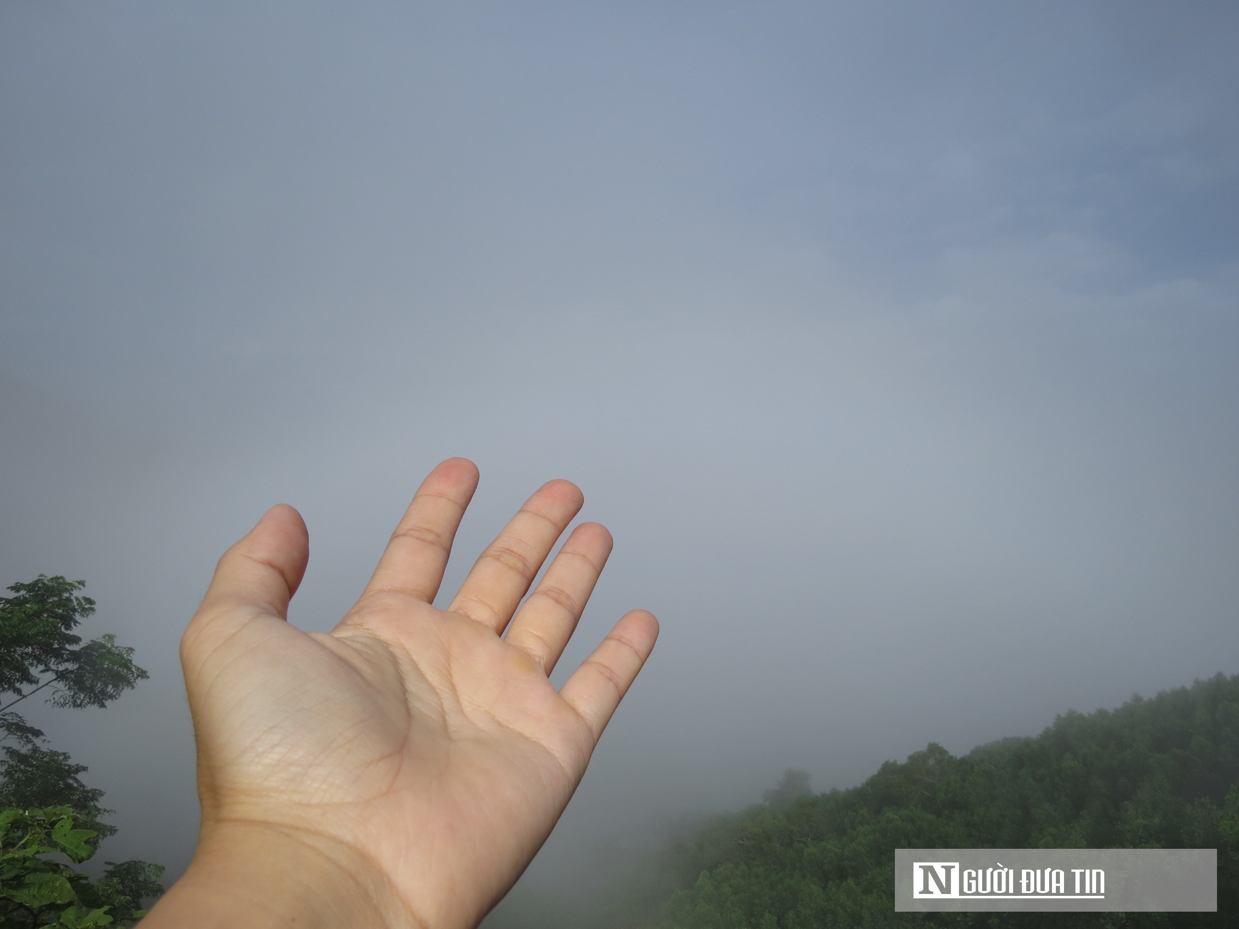 Dân sinh - Khánh Hòa: Du khách thích thú săn mây trên đỉnh đèo Khánh Sơn (Hình 4).