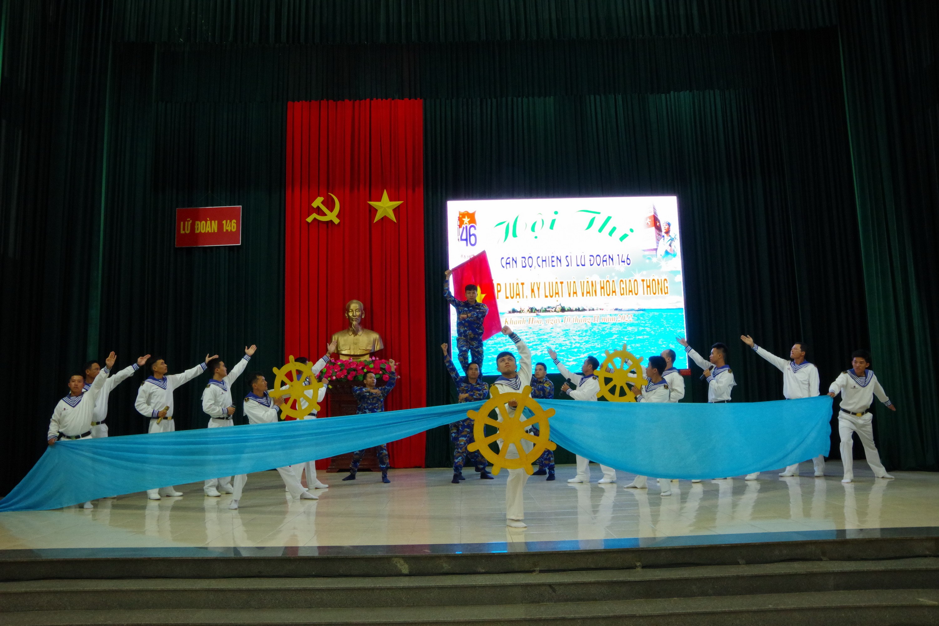 Sự kiện - Chiến sĩ hải quân Lữ đoàn 146 thi tìm hiểu pháp luật