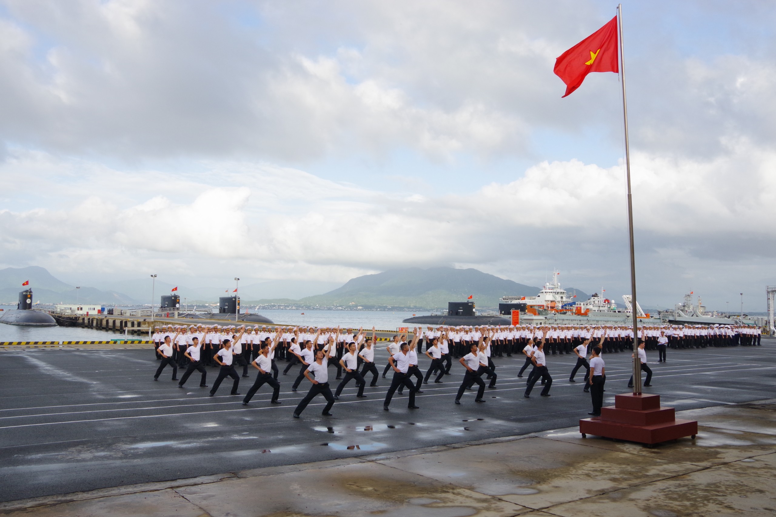 Dân sinh - Hơn 500 bộ đội tàu ngầm tham gia hội thao thể dục thể thao năm 2022 (Hình 3).