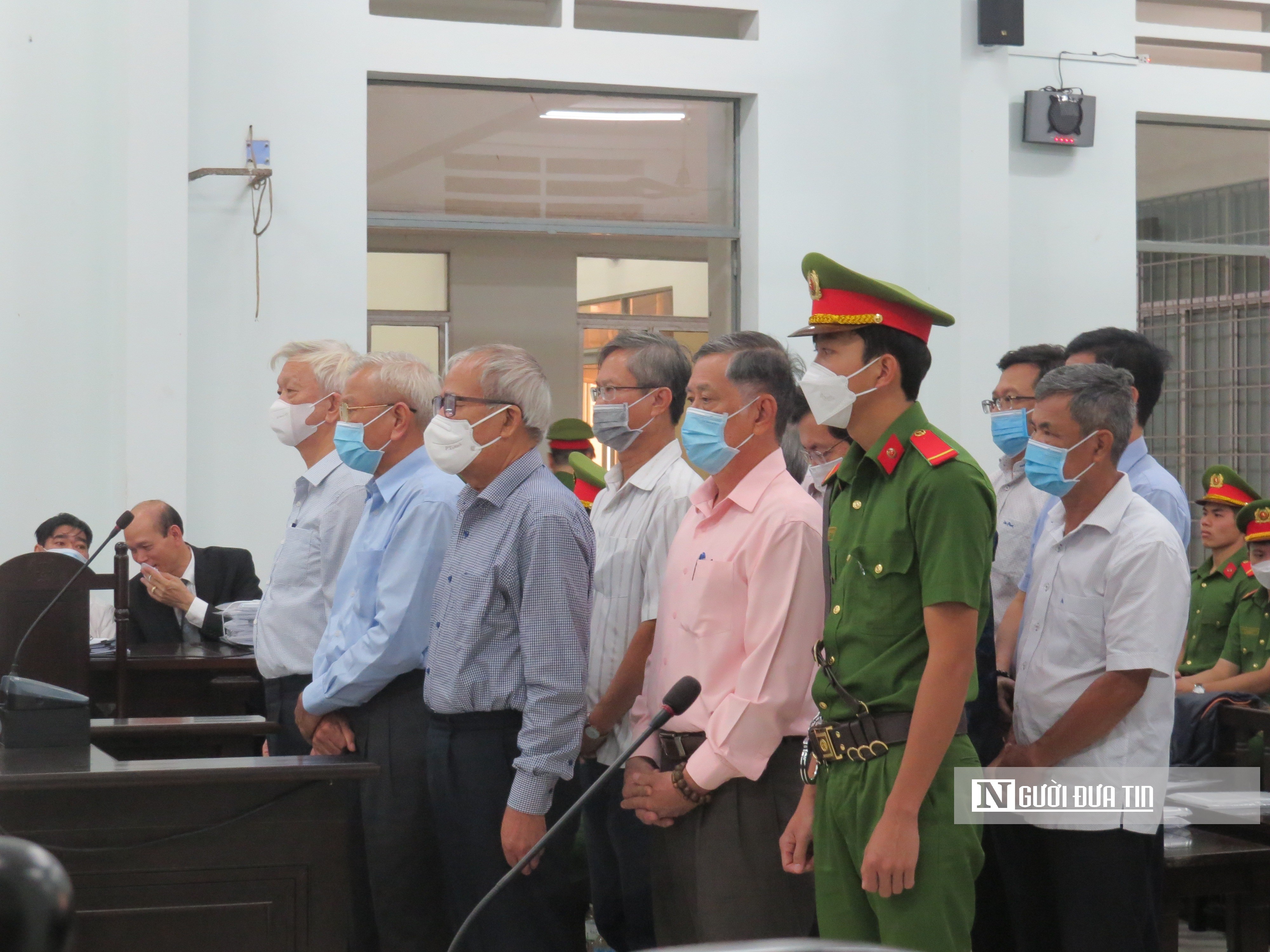 An ninh - Hình sự - Xét xử sơ thẩm vụ sai phạm ở dự án BT Trường Chính trị tỉnh Khánh Hòa (Hình 2).