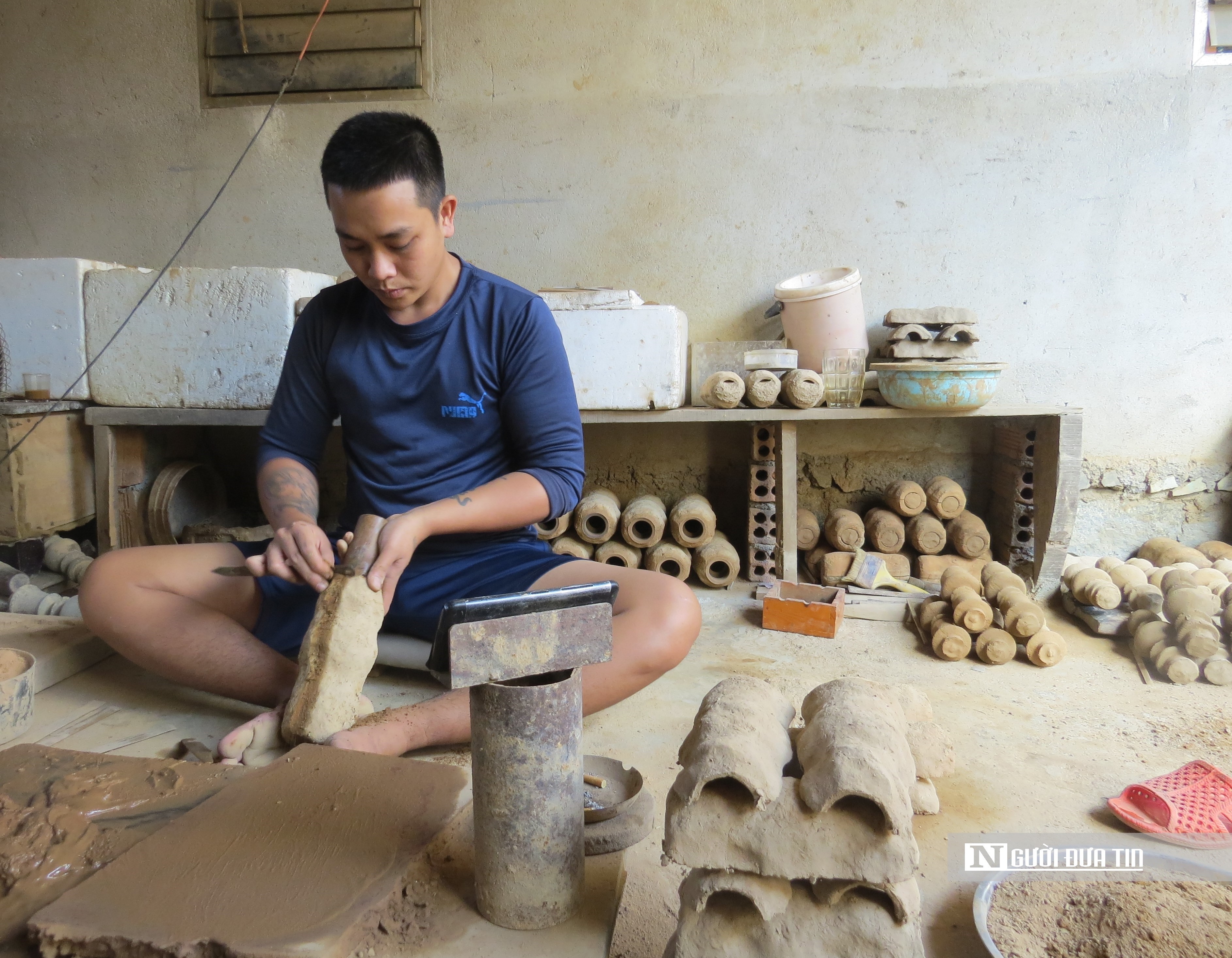 Dân sinh - Mưa nhiều, làng nghề đúc đồng ở Khánh Hòa thiếu hàng cung ứng dịp Tết  (Hình 5).