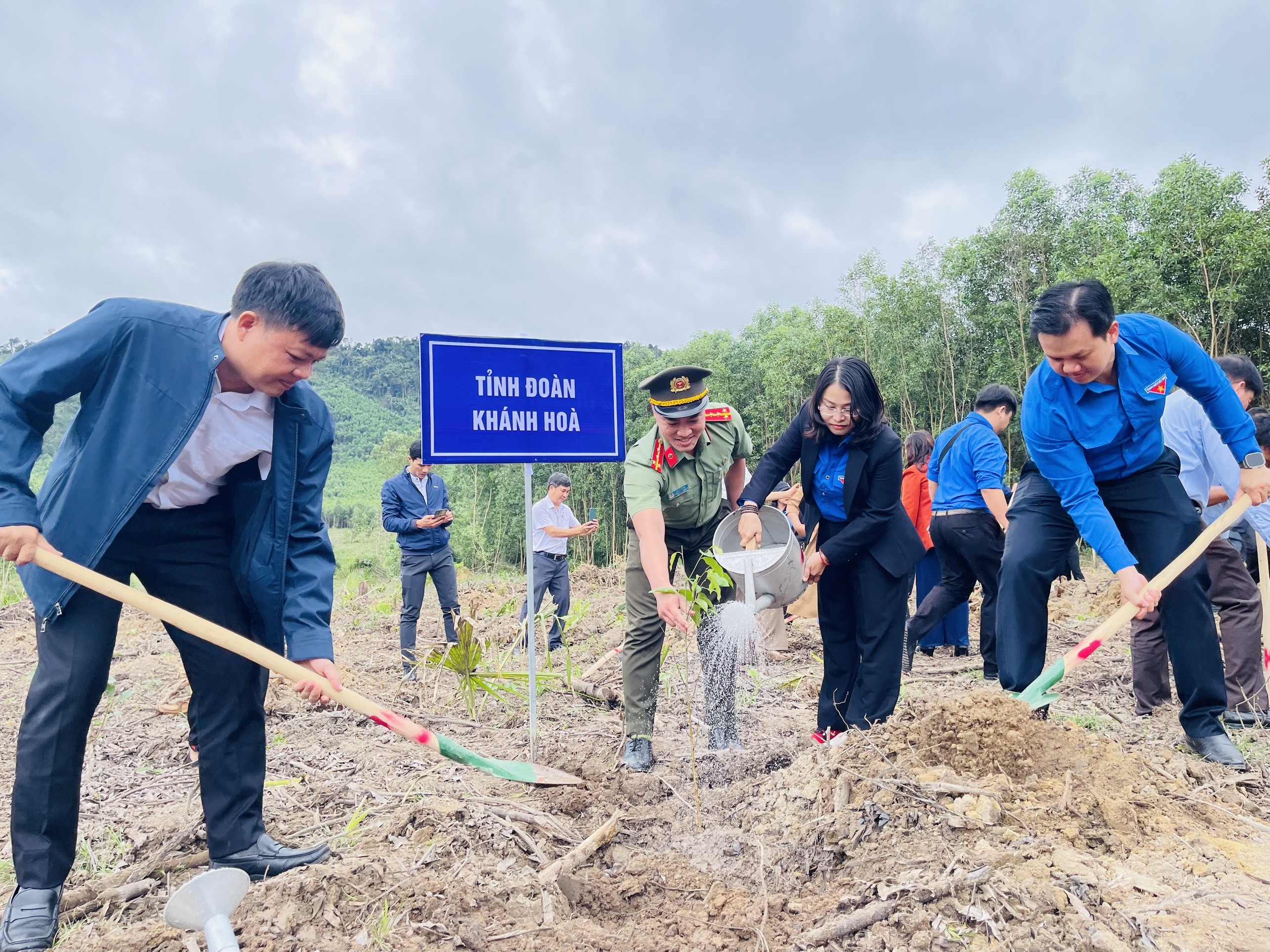 Sự kiện - Khánh Hòa: Hàng ngàn cây xanh được trồng mới trong mùa xuân (Hình 11).