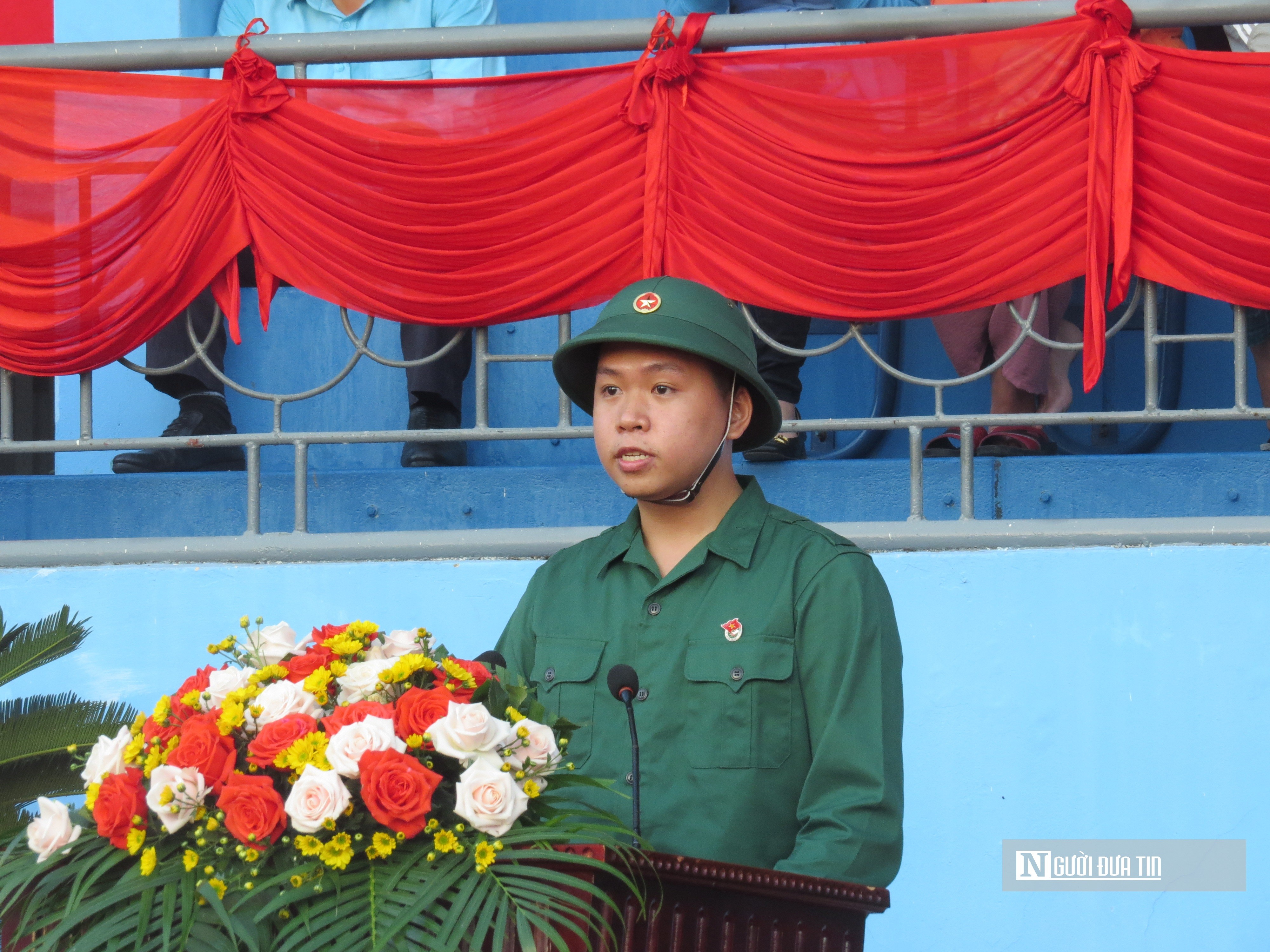 Sự kiện - Khánh Hòa: Hơn 2.100 thanh niên lên đường nhập ngũ (Hình 5).