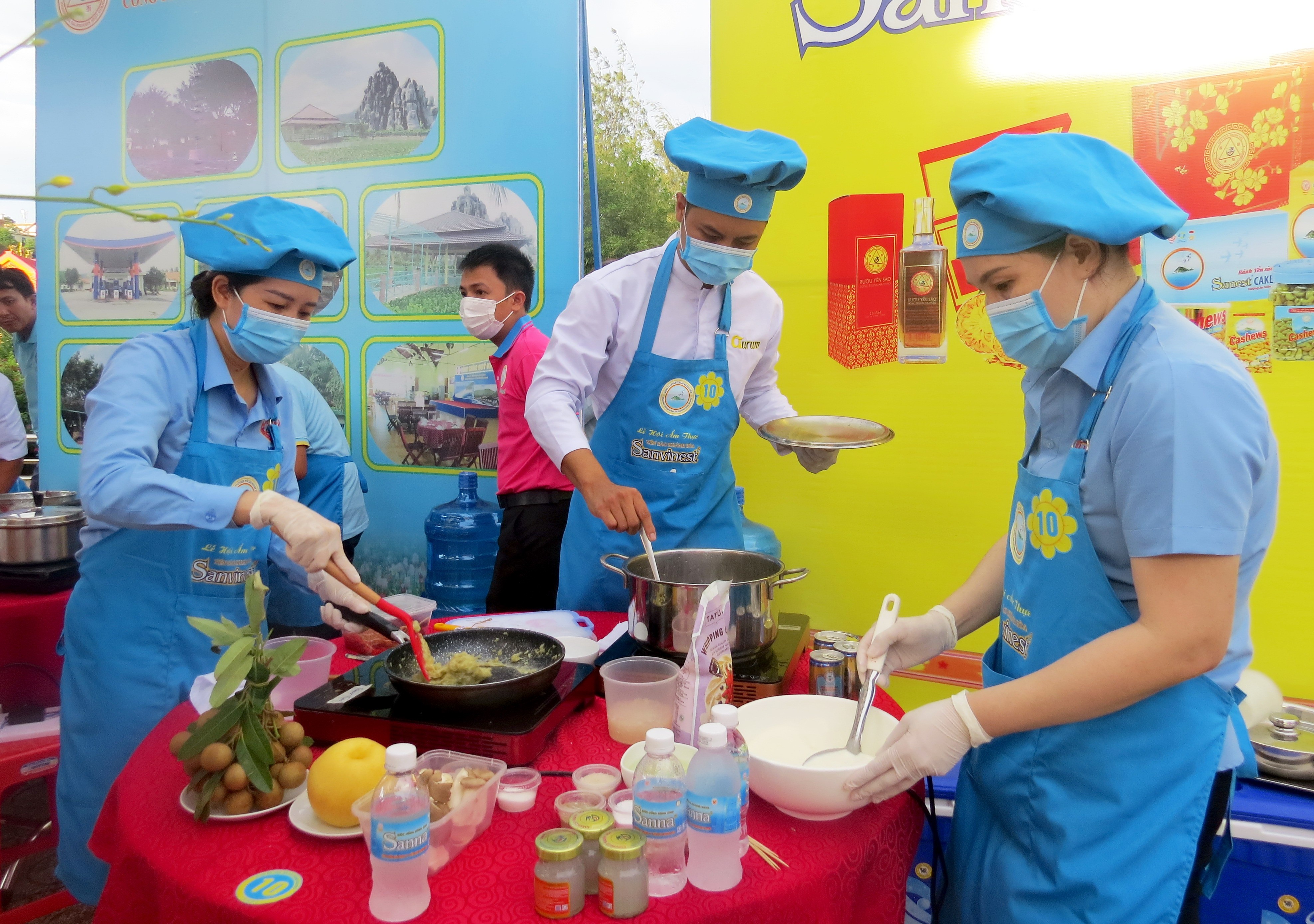 Dân sinh - Giới thiệu tinh hoa ẩm thực yến sào Khánh Hòa trong Festival Biển  (Hình 3).