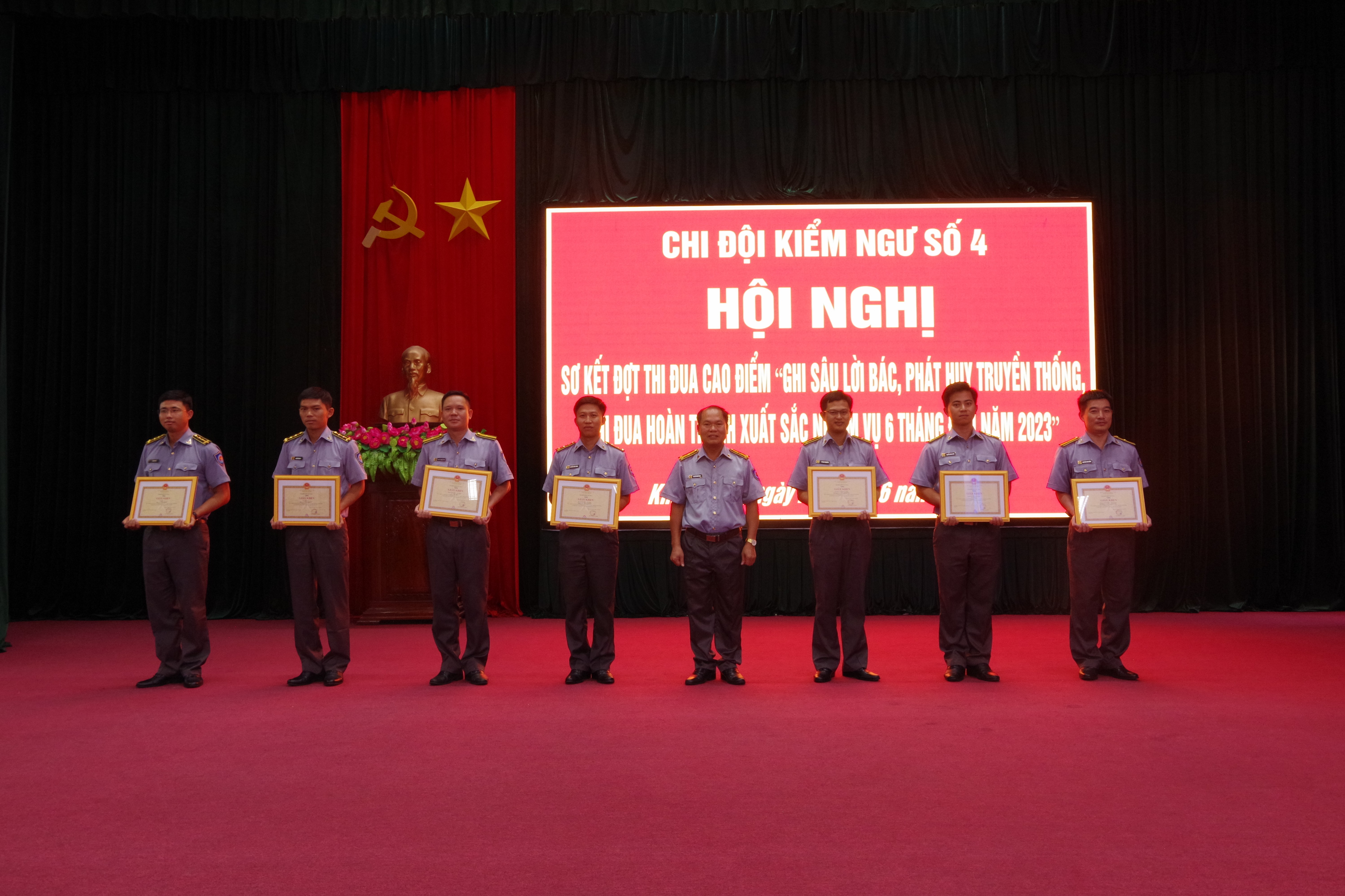 Dân sinh - 6 tháng, Chi đội Kiểm ngư số 4 tham gia cứu nạn 4 tàu cá và 26 ngư dân