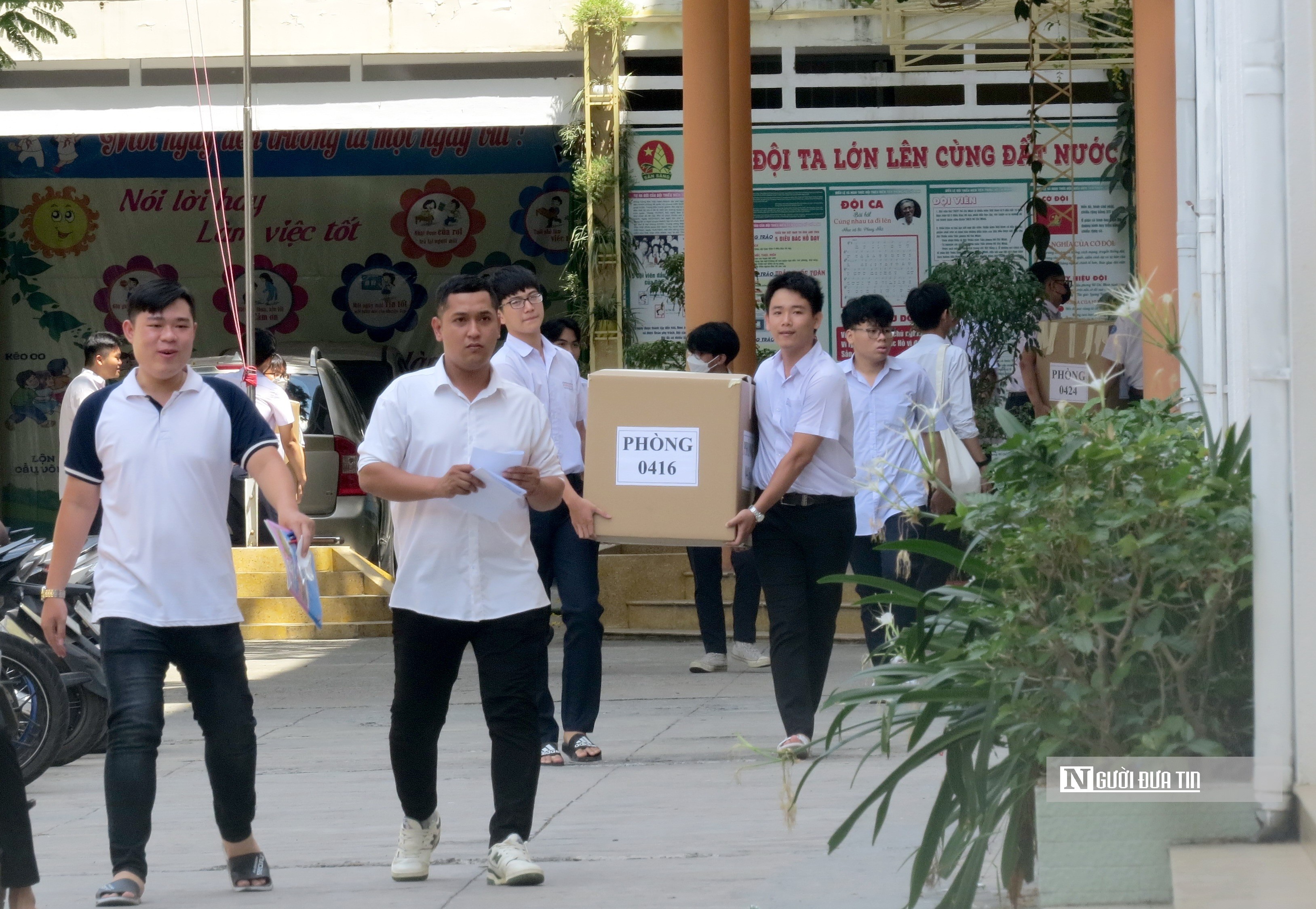 Giáo dục - Khánh Hòa: Thí sinh nhận định bài thi tổ hợp vừa sức