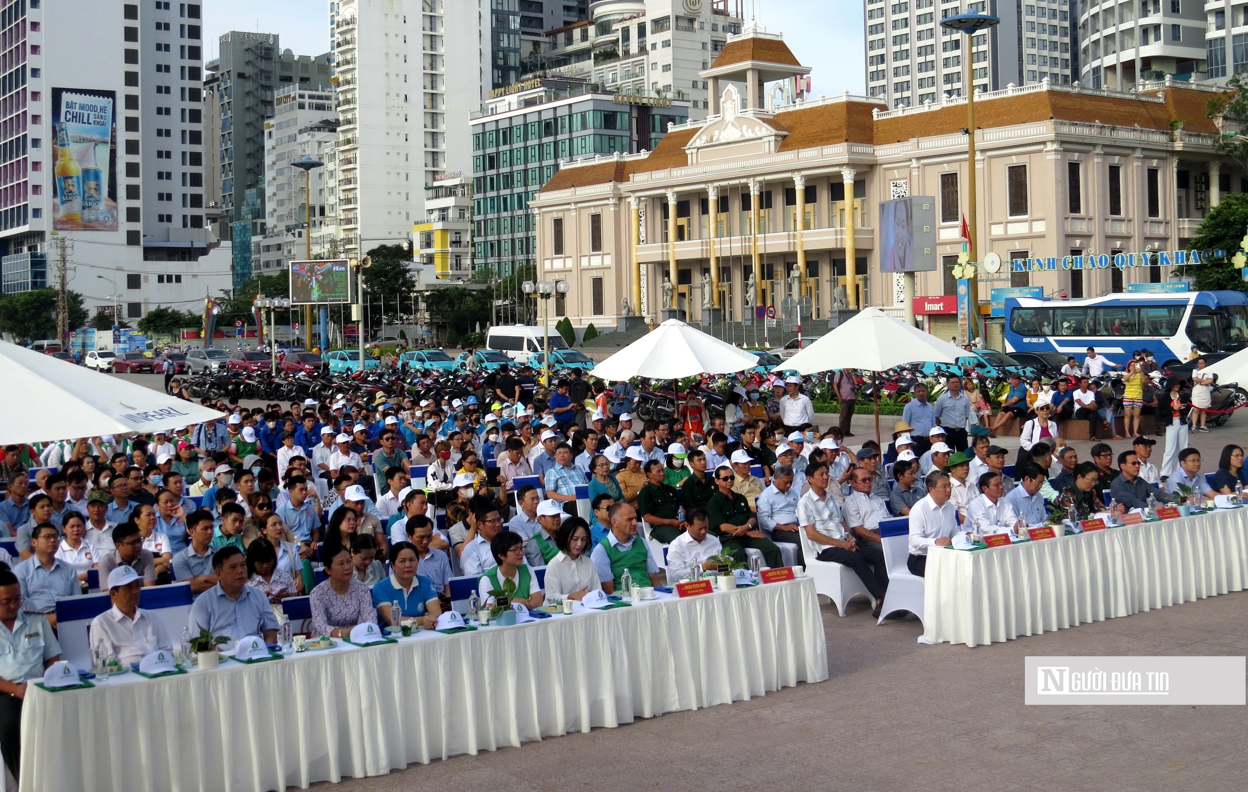 Sự kiện - Khánh Hòa: Ra quân chương trình “Hành động xanh – Vì tương lai xanh” (Hình 2).