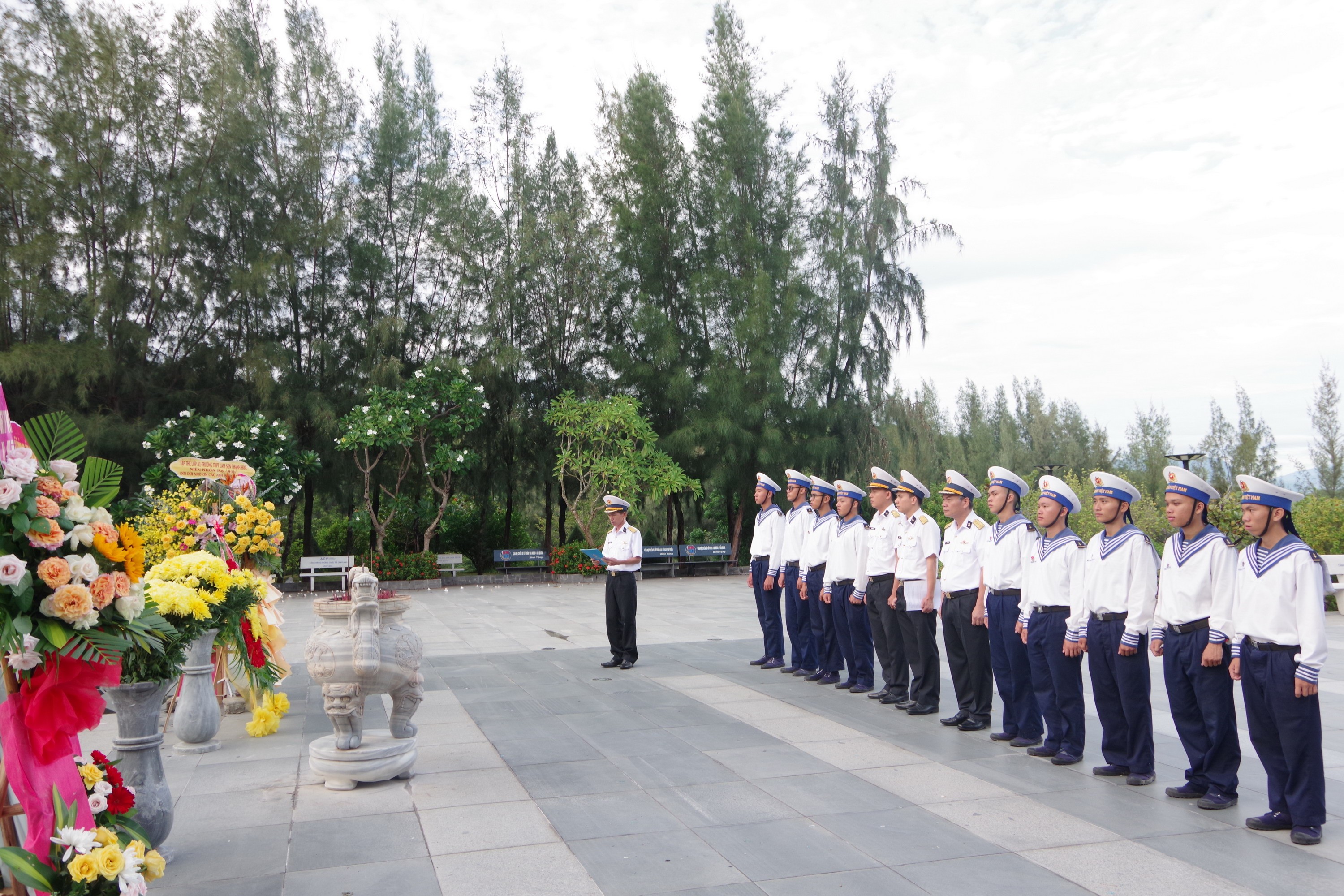 Dân sinh - Các đơn vị ở tỉnh Khánh Hòa tổ chức nhiều hoạt động tri ân dịp 27/7 (Hình 3).