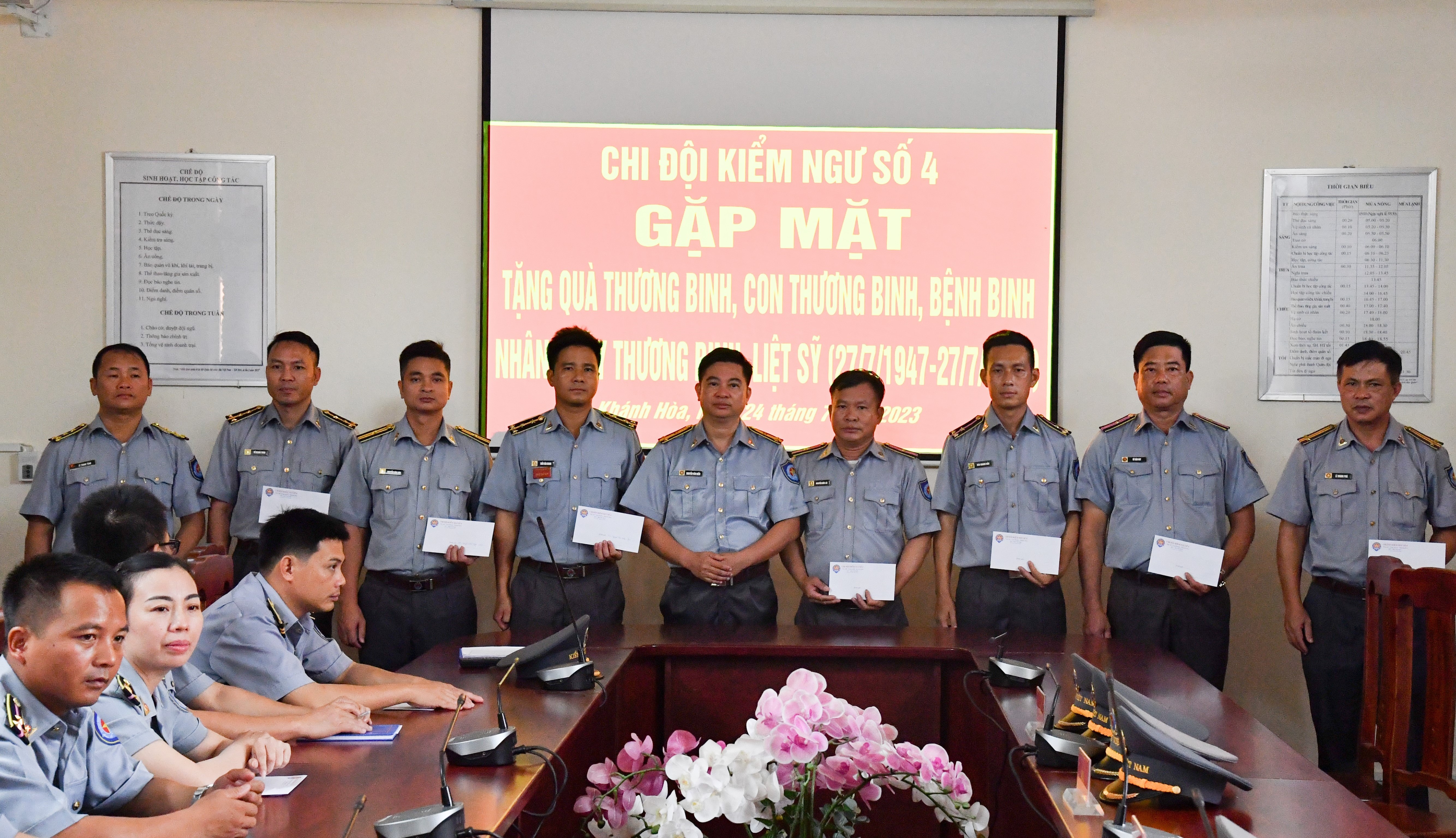 Dân sinh - Các đơn vị ở tỉnh Khánh Hòa tổ chức nhiều hoạt động tri ân dịp 27/7 (Hình 5).