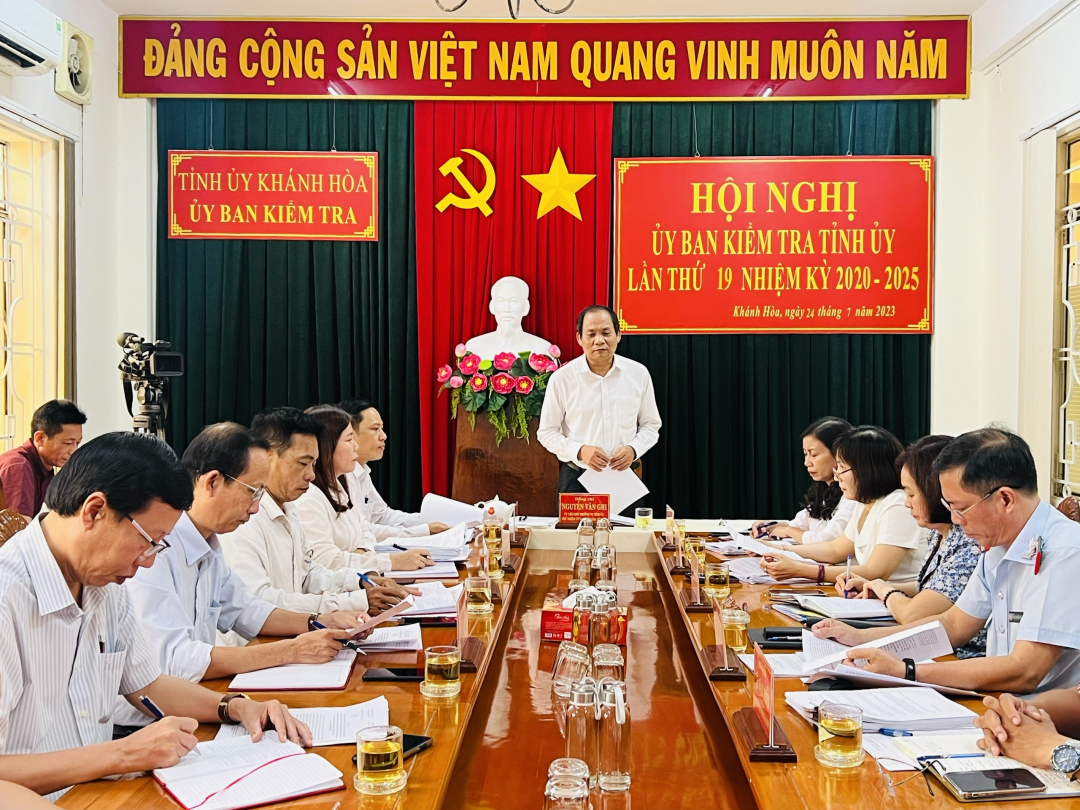 Sự kiện - Khánh Hòa: Kỷ luật cảnh cáo Chủ tịch UBND thị xã Ninh Hòa