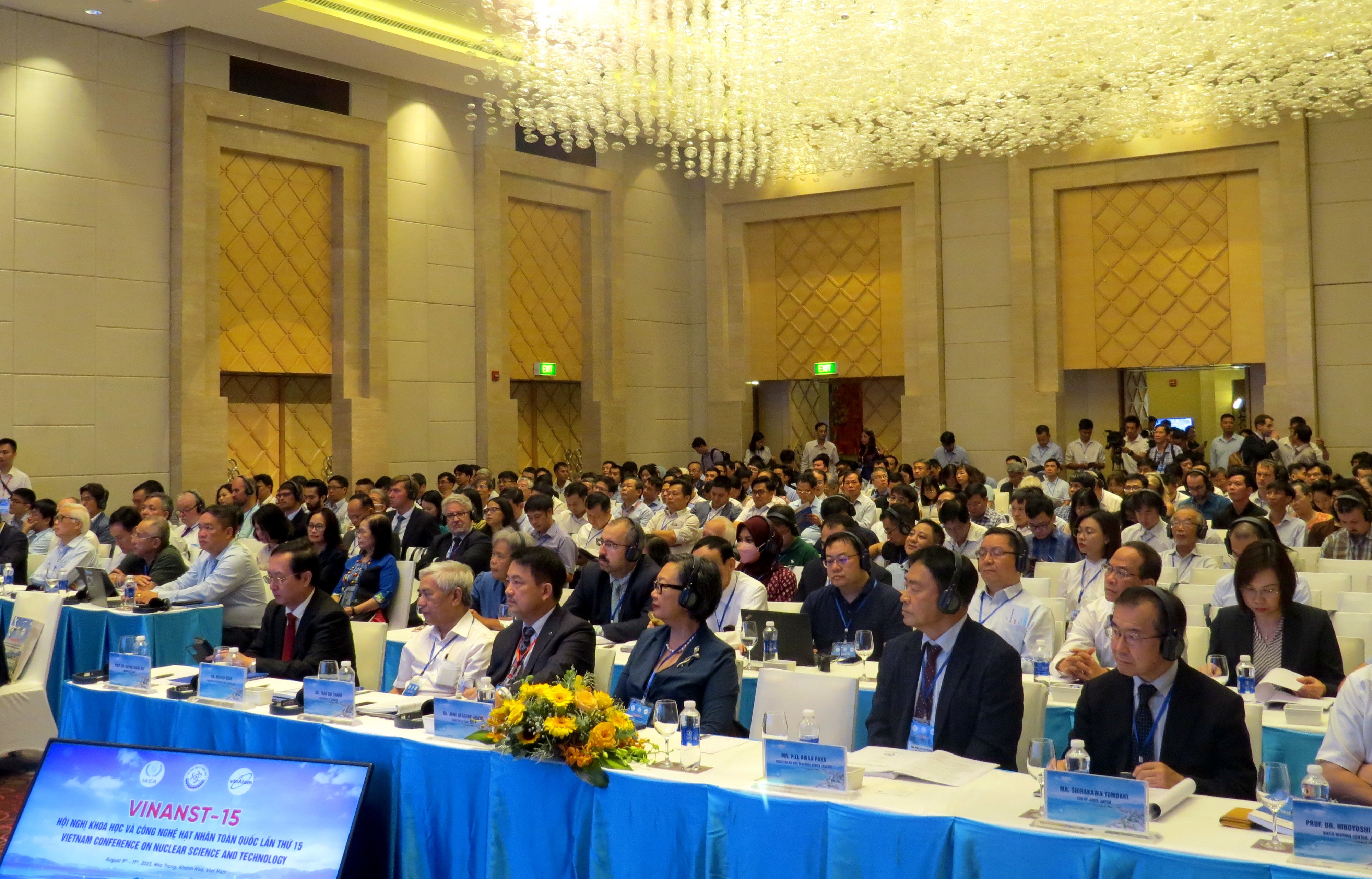 Sự kiện - Gần 450 đại biểu tham dự hội nghị KH&CN hạt nhân toàn quốc lần thứ 15