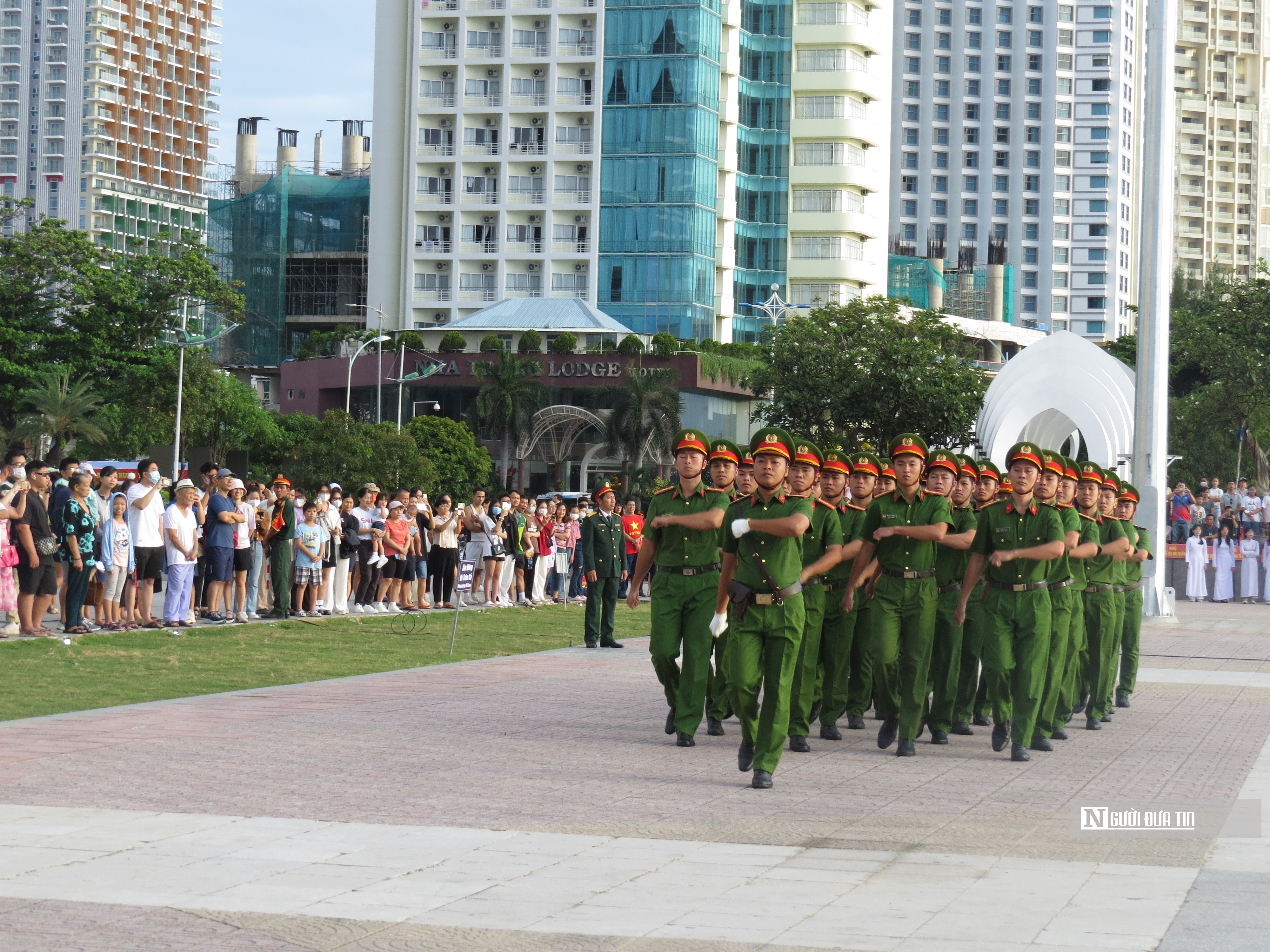 Sự kiện - Thiêng liêng Lễ Thượng cờ nhân dịp Quốc khánh 2/9 ở Khánh Hòa (Hình 18).