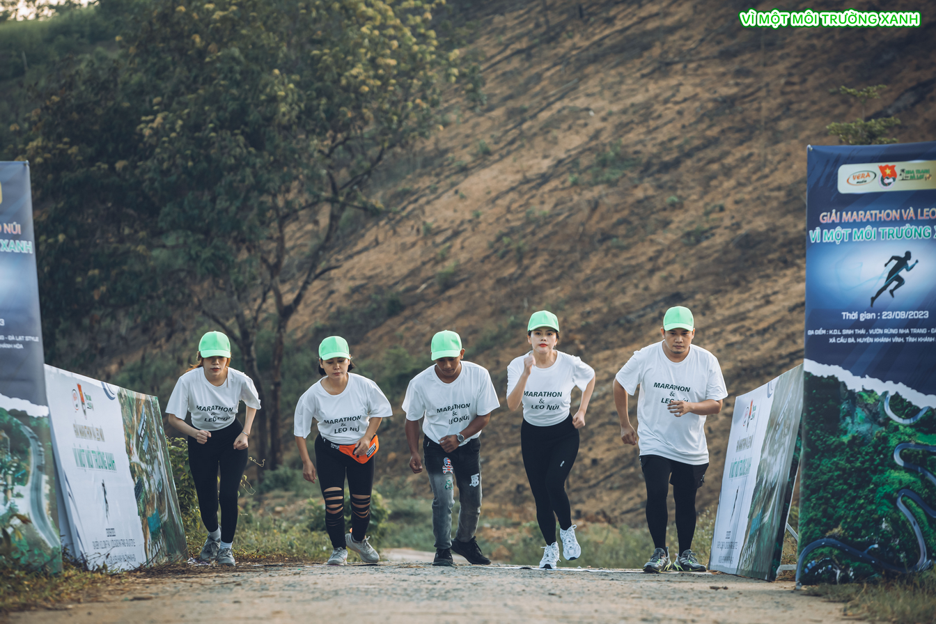 Dân sinh - Tỉnh đoàn Khánh Hòa sẽ tổ chức giải marathon và leo núi vì môi trường 