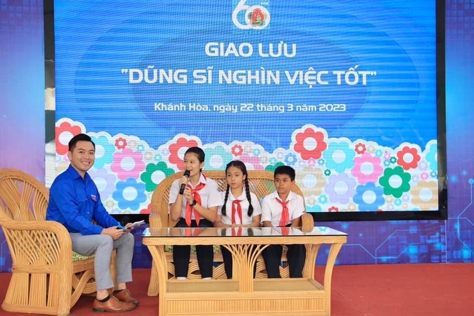 Giáo dục - Gặp gỡ nữ sinh lớp 9 ở Khánh Hòa đã vào vai Chủ tịch “Quốc hội trẻ em” (Hình 4).