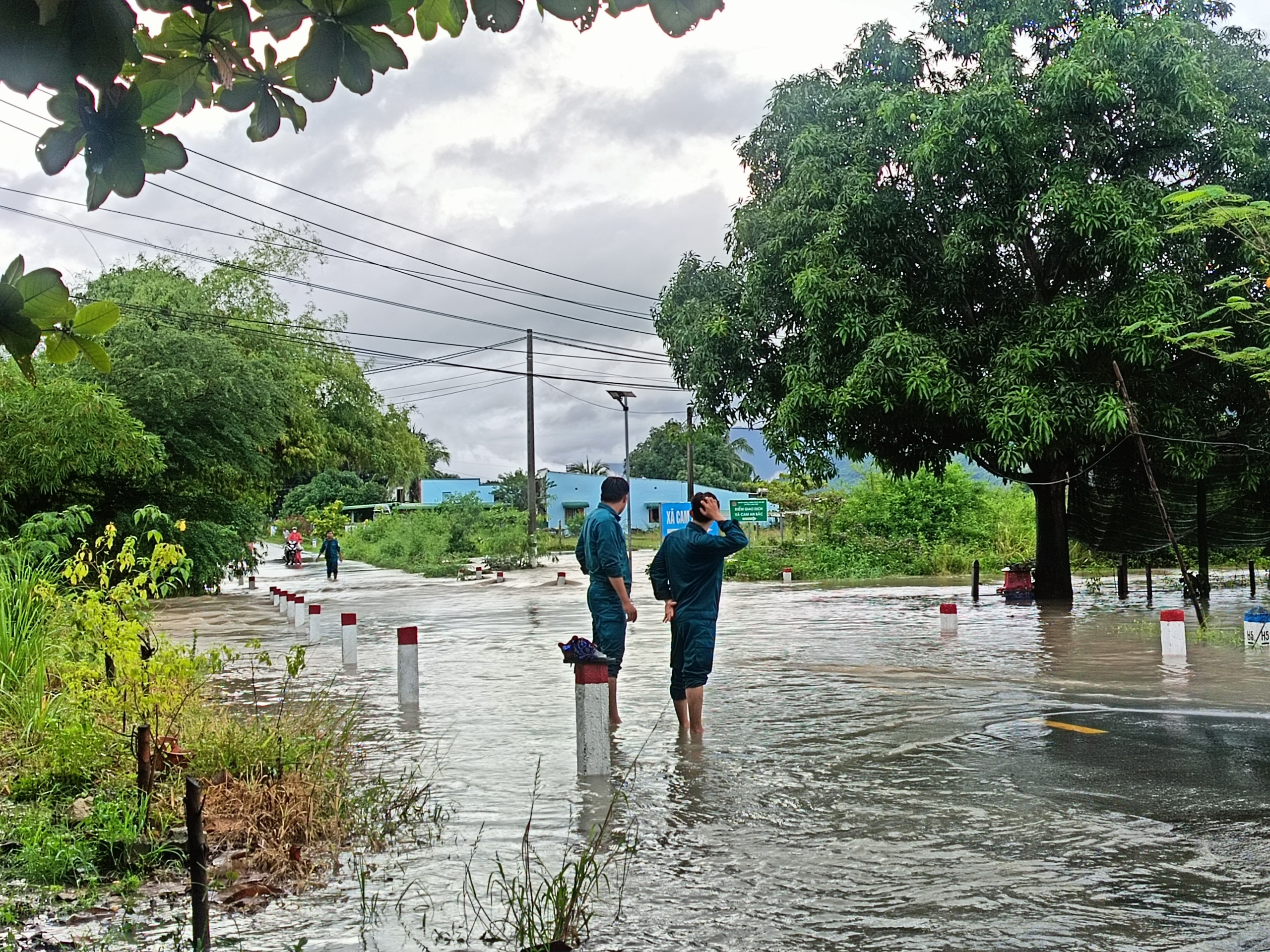 Dân sinh - Khánh Hòa: Cảnh báo ngập lụt một số nơi do mưa lớn (Hình 2).