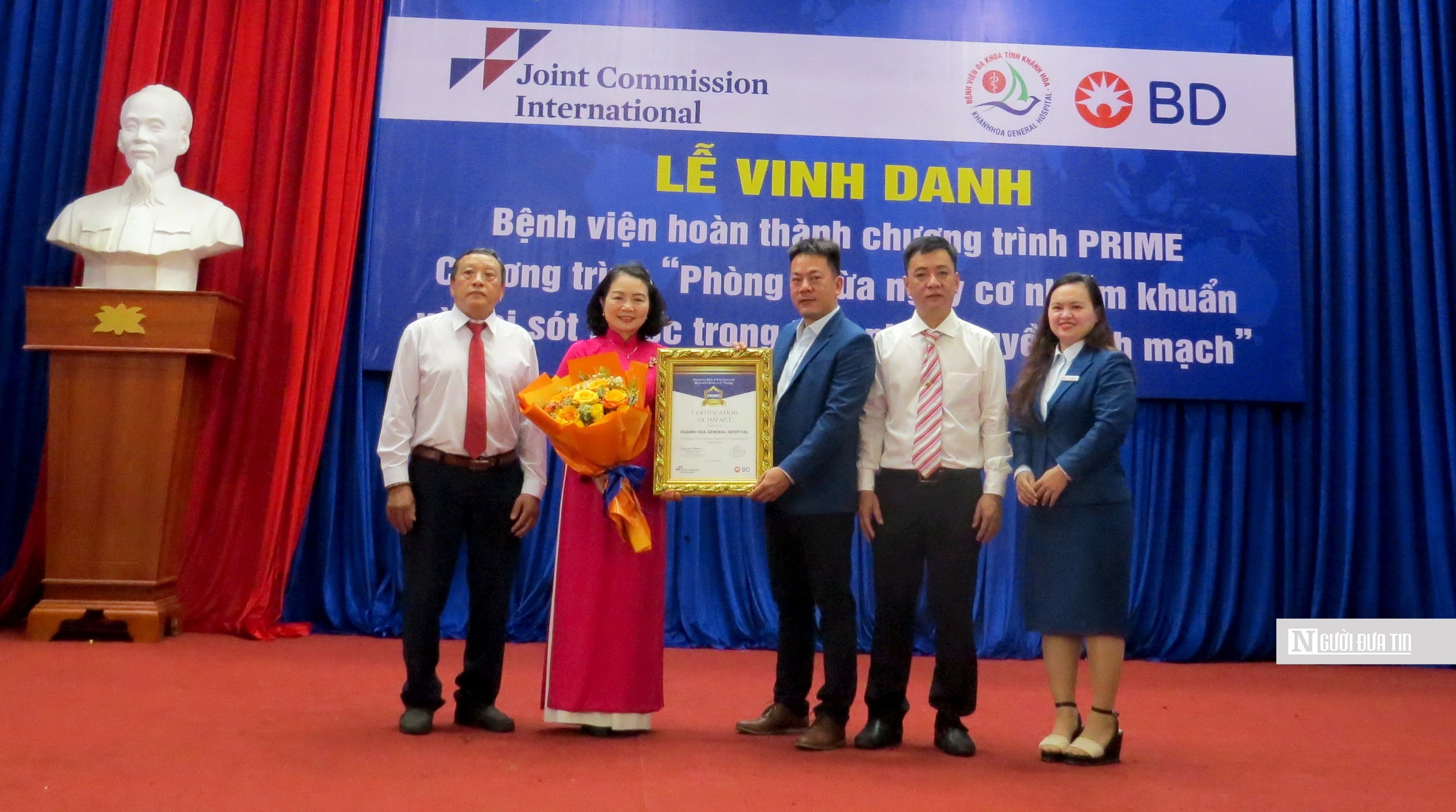 Sức khỏe - Bệnh viện công thứ 2 ở Việt Nam hoàn thành chương trình PRIME (Hình 2).