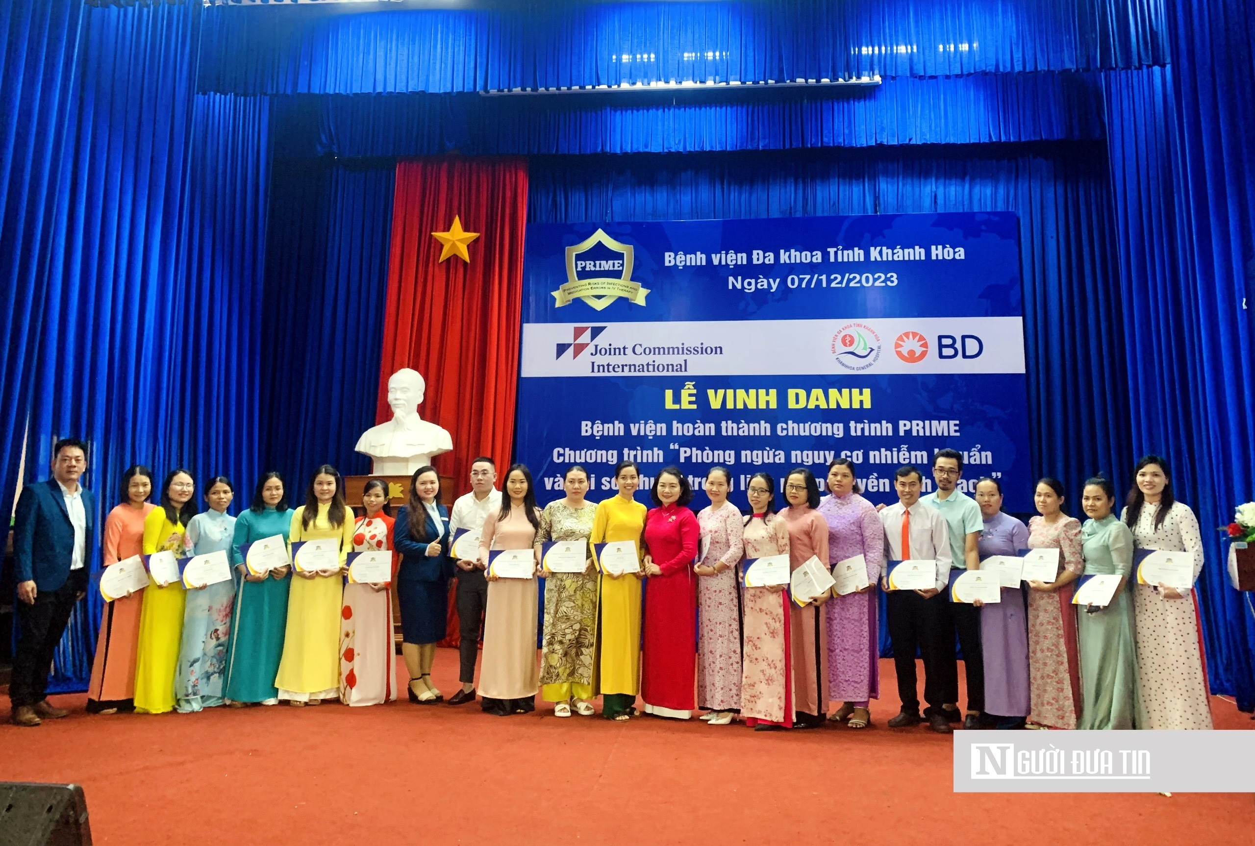 Sức khỏe - Bệnh viện công thứ 2 ở Việt Nam hoàn thành chương trình PRIME (Hình 4).