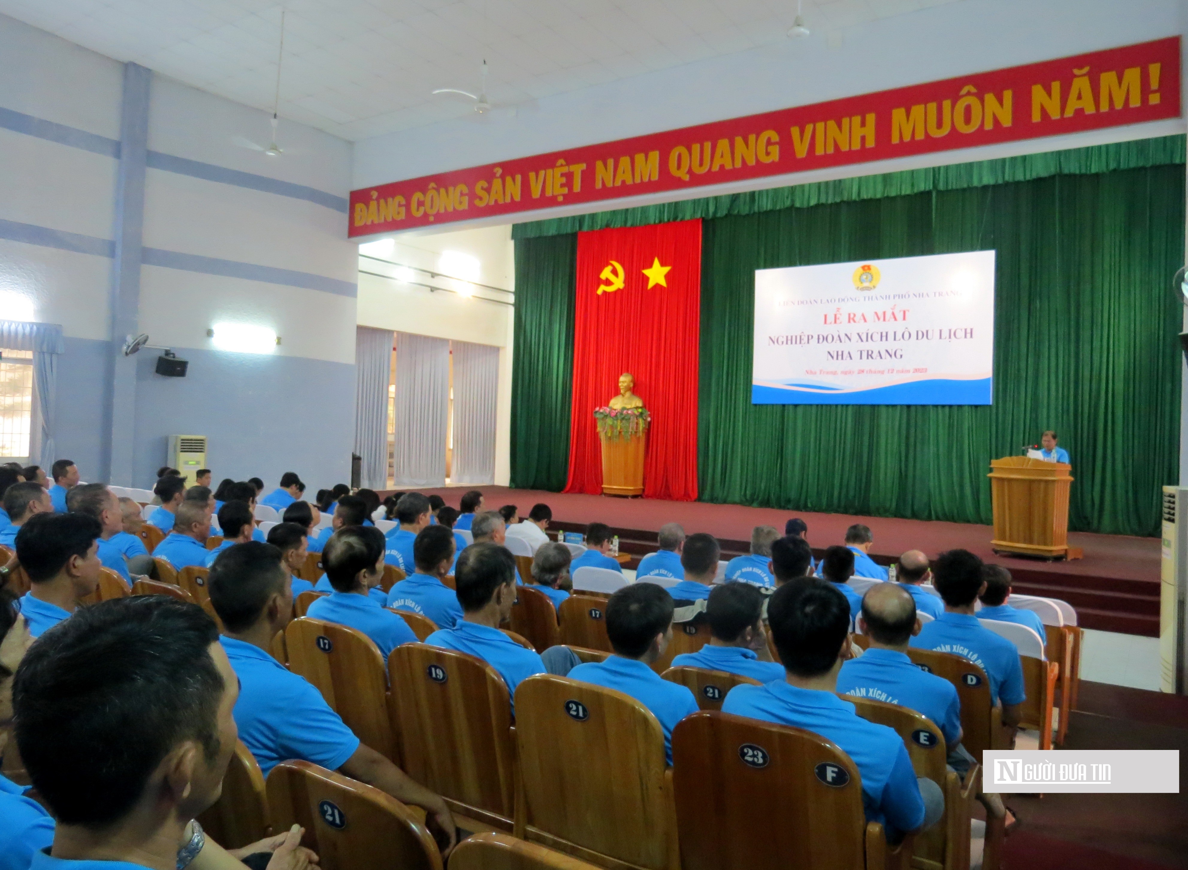 Sự kiện - Khánh Hòa: Ra mắt Nghiệp đoàn xích lô du lịch Nha Trang (Hình 2).
