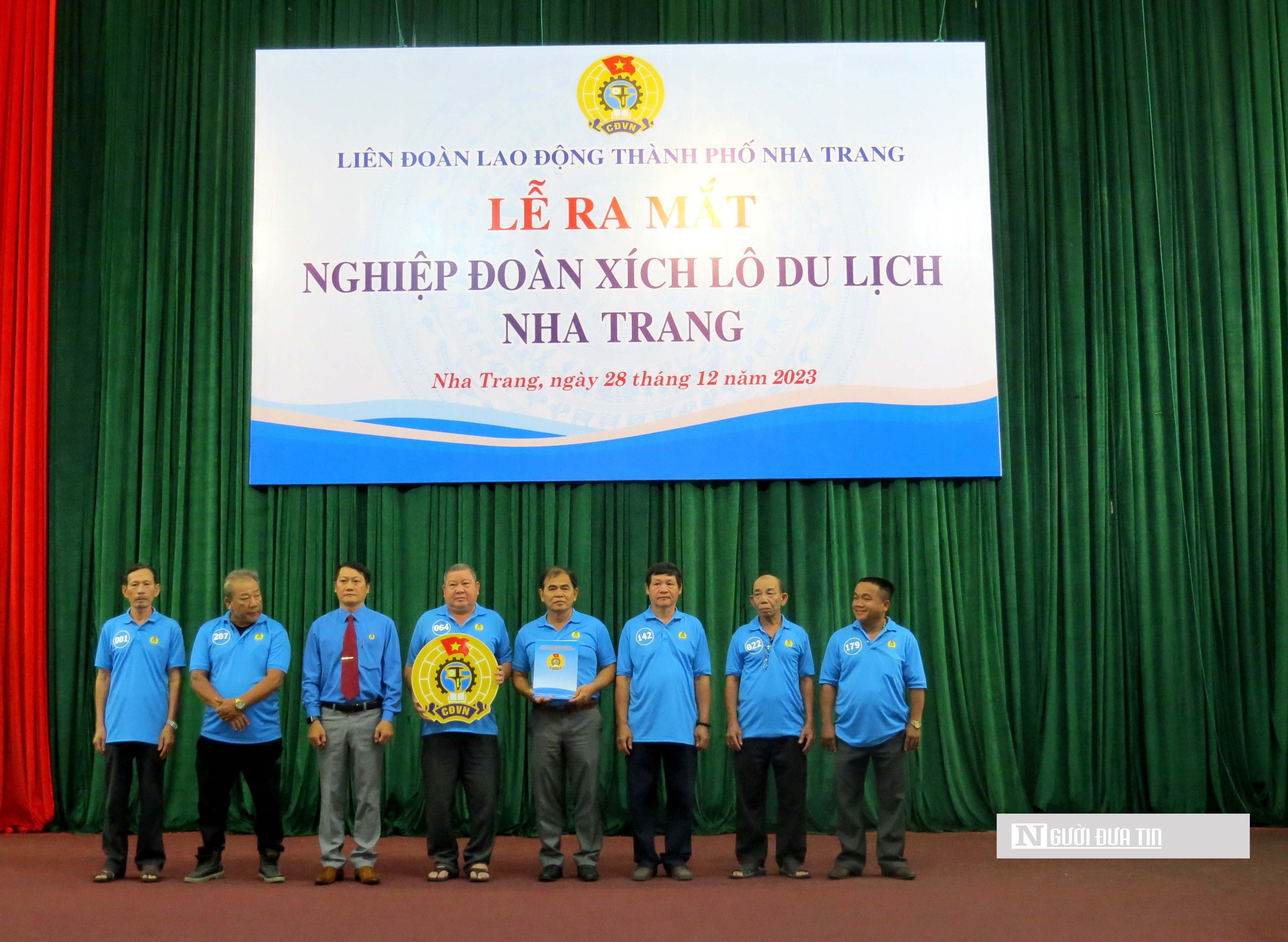 Sự kiện - Khánh Hòa: Ra mắt Nghiệp đoàn xích lô du lịch Nha Trang (Hình 3).