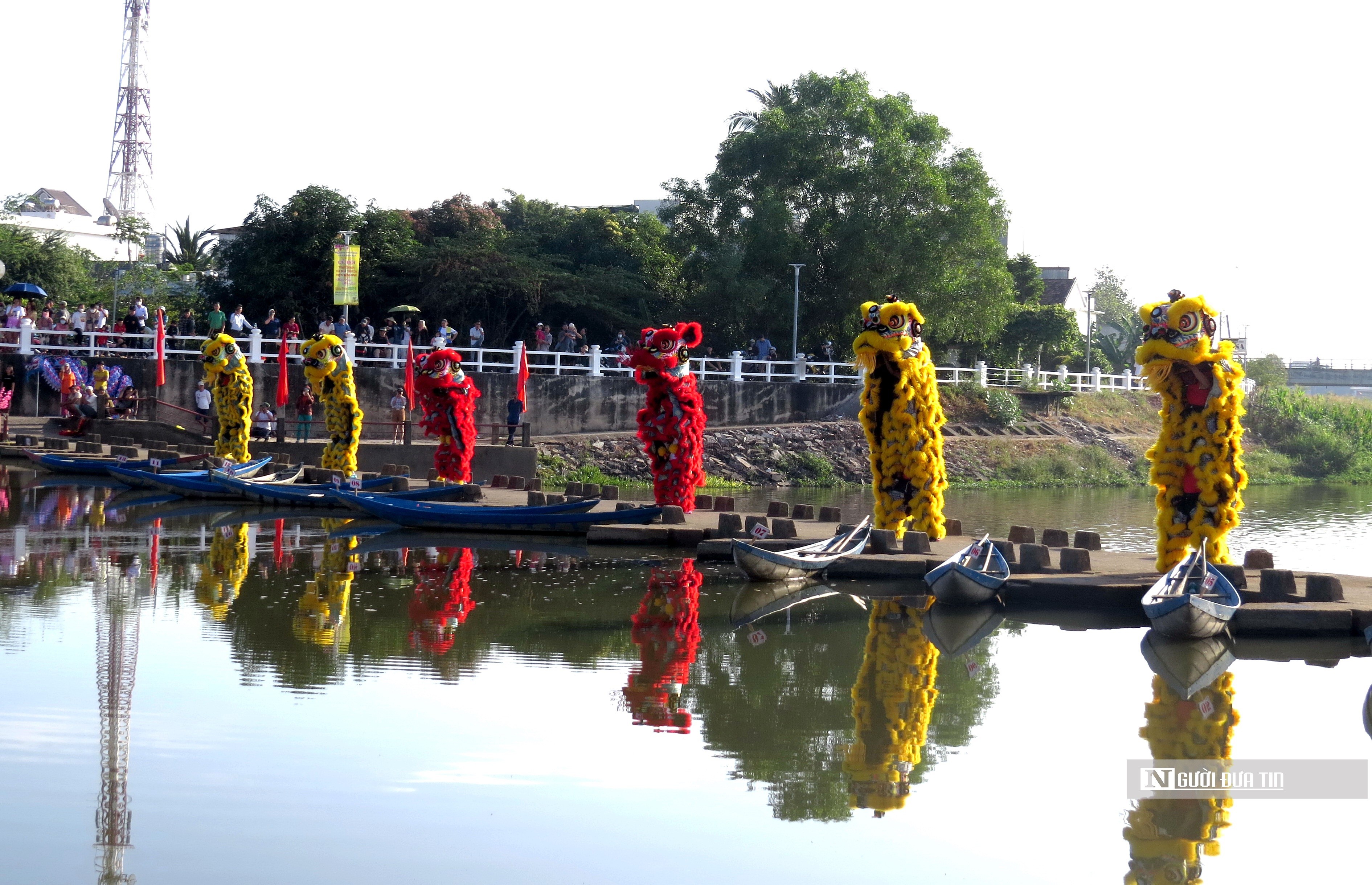 Văn hoá - Khánh Hòa: Sôi nổi Lễ hội thuyền hoa và đua thuyền trên sông Dinh  (Hình 5).