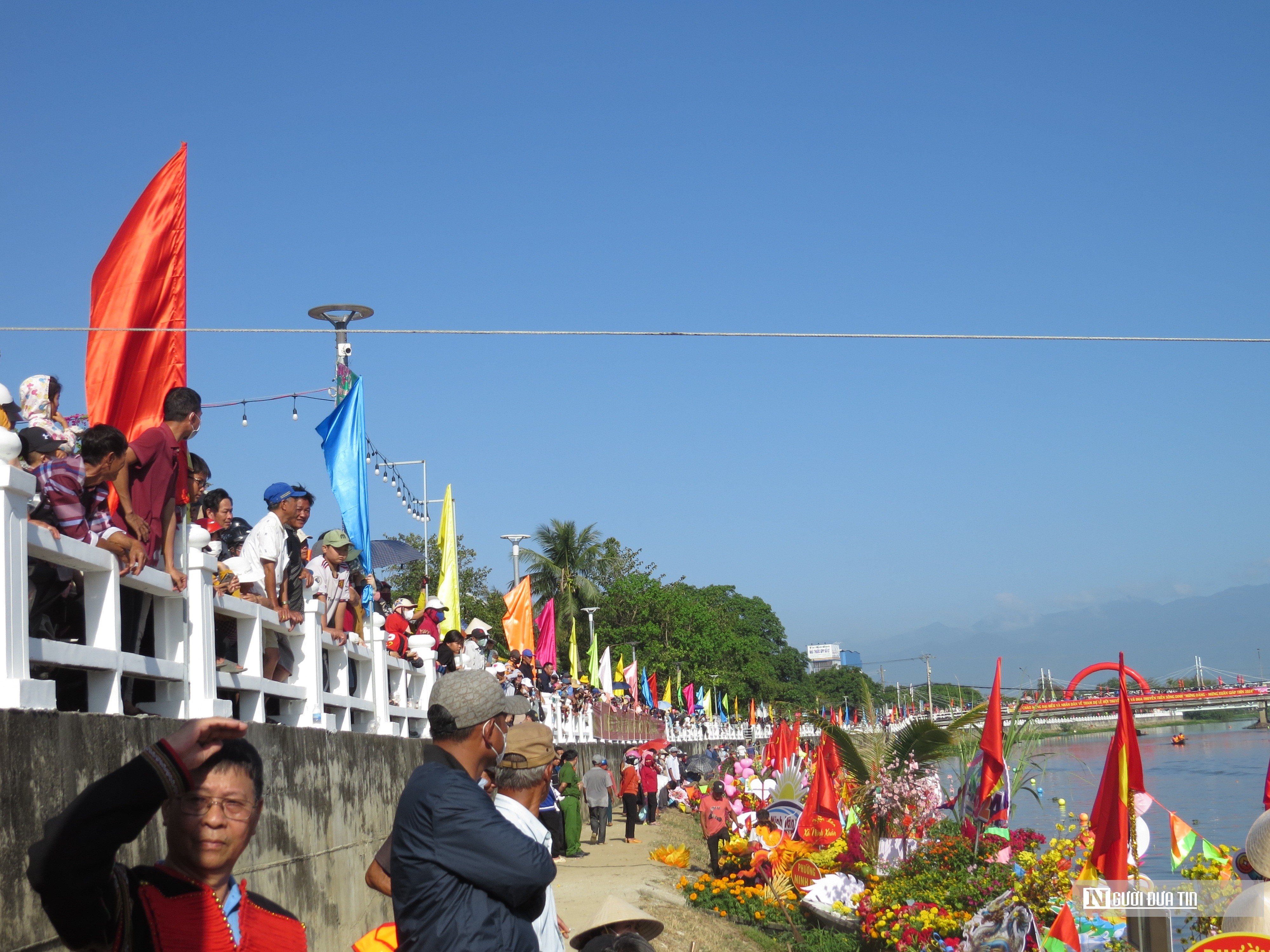 Văn hoá - Khánh Hòa: Sôi nổi Lễ hội thuyền hoa và đua thuyền trên sông Dinh  (Hình 16).