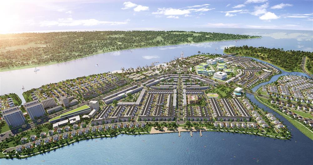 Bất động sản - Novaland góp vốn 2.000 tỷ vào chủ dự án Aqua Waterfront City