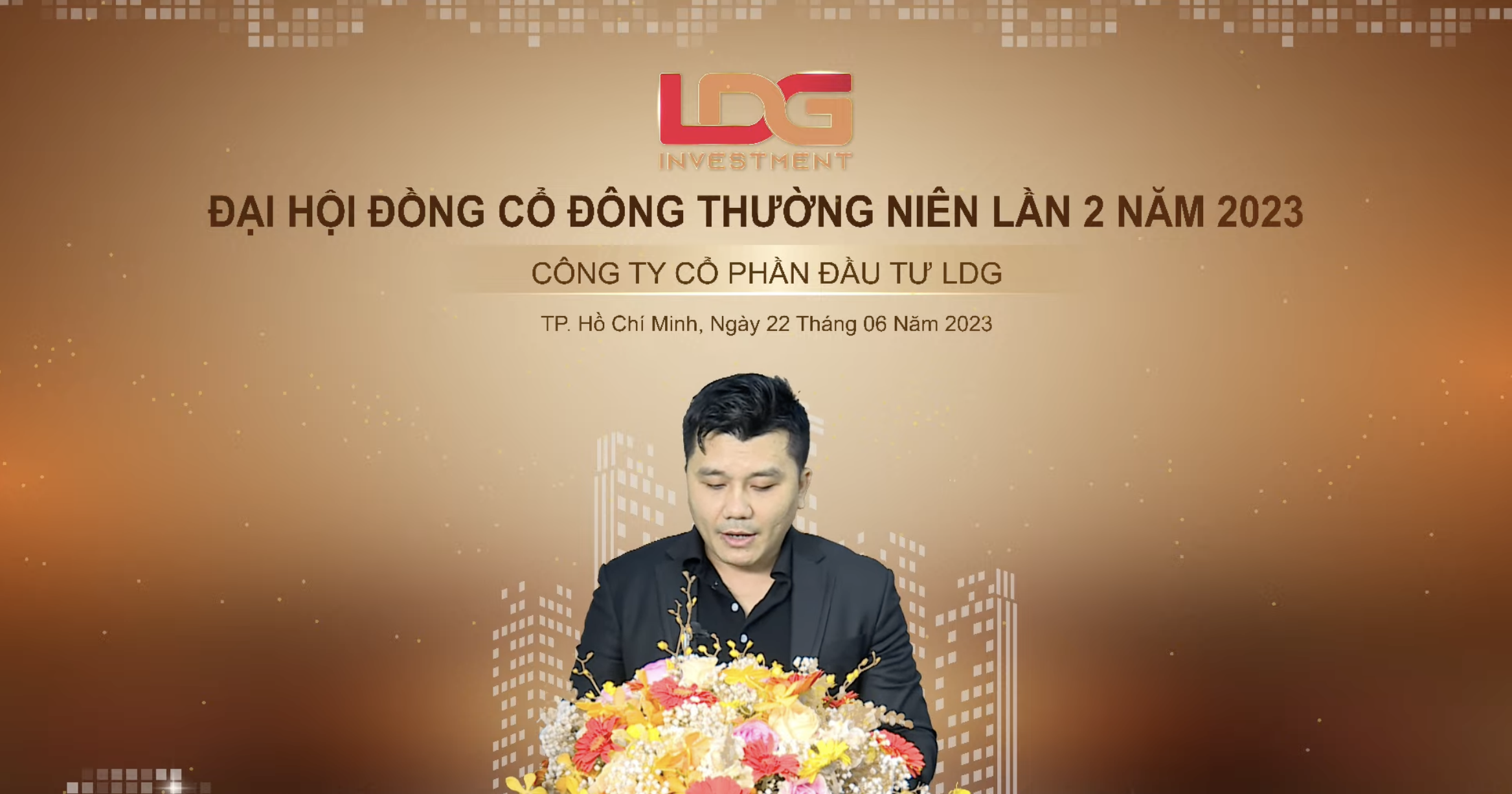 Hồ sơ doanh nghiệp - LDG đại hội đồng cổ đông bất thành, Shark Louis Nguyễn muốn rút khỏi HĐQT