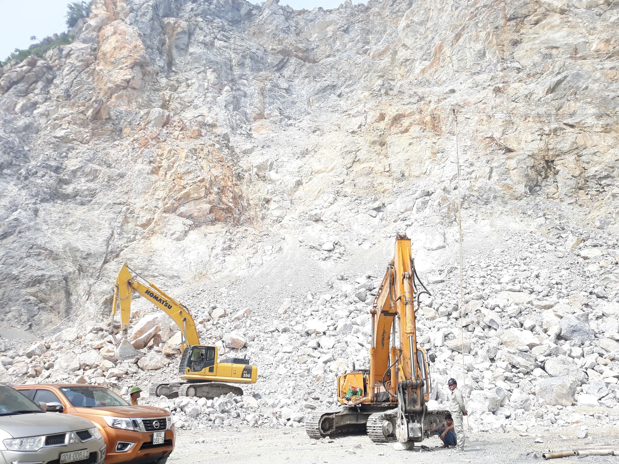 Hồ sơ doanh nghiệp - Tracodi góp vốn 150 tỷ đồng vào một dự án khai thác đá tại Bình Thuận