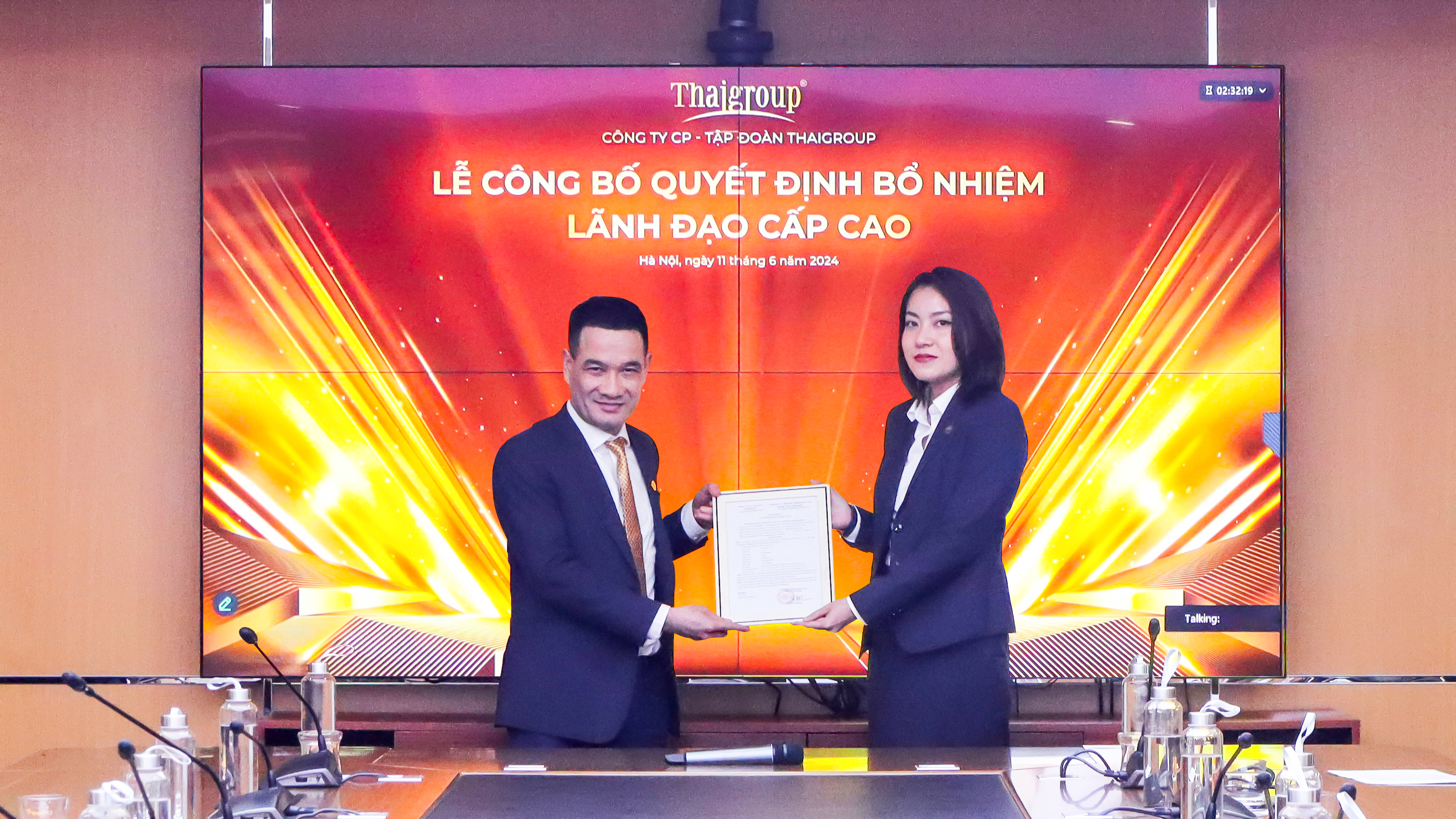 Hồ sơ doanh nghiệp - Thaigroup có Tổng Giám đốc mới