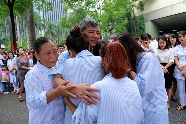 Xã hội - Tấm lòng GS. Nguyễn Anh Trí qua lời kể của nhân viên và người bệnh (Hình 5).