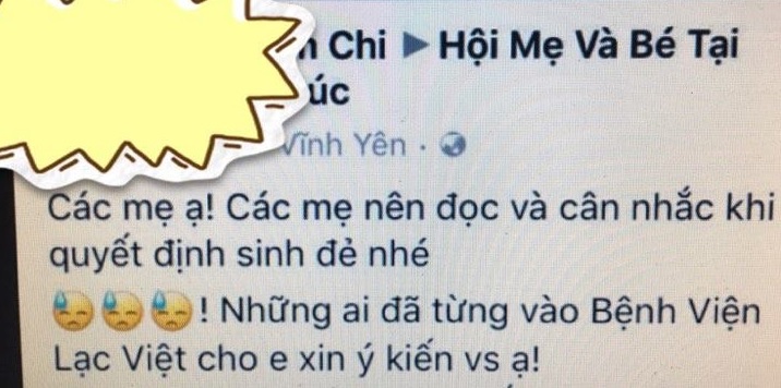 Xã hội - Sản phụ tử vong sau sinh mổ tại Vĩnh Phúc do tắc mạch ối (Hình 2).